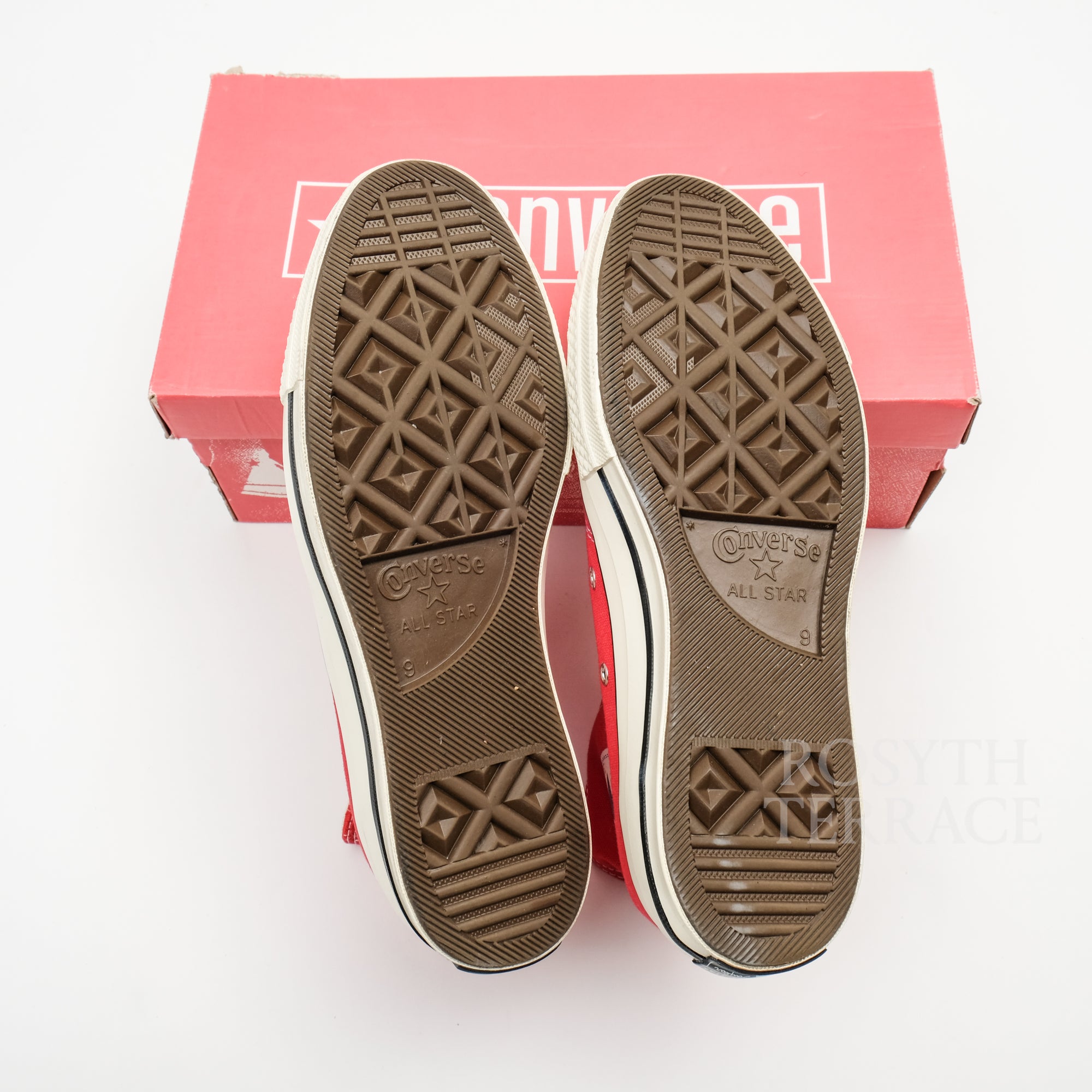 【CONVERSE / CHUCK TAYLOR ALL STAR 70 HI (RED) / US9】