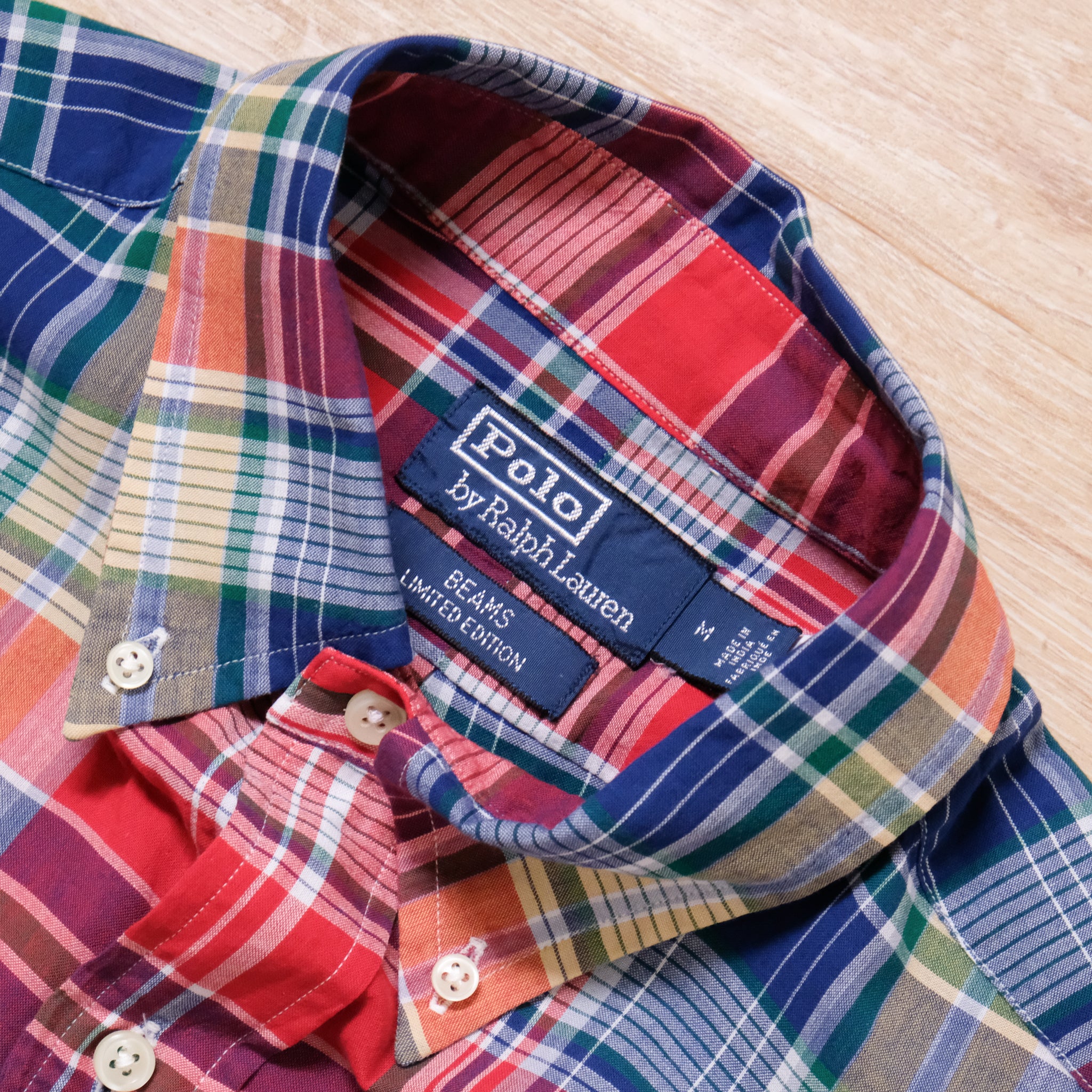 Polo Ralph Lauren Big & Tall Solid Garment-Dye Oxford Long Sleeve