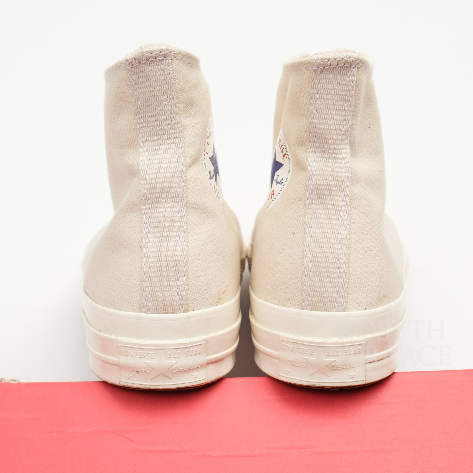 【CONVERSE / CHUCK TAYLOR ALL STAR 70 HI (IVORY) / US8.5】