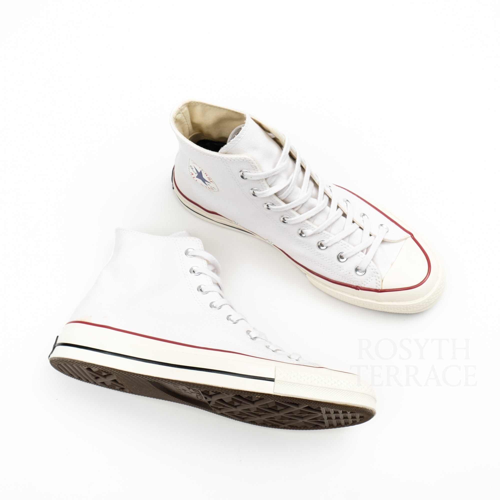 【CONVERSE / CHUCK TAYLOR ALL STAR 70 HI (WHITE) / US8.5】