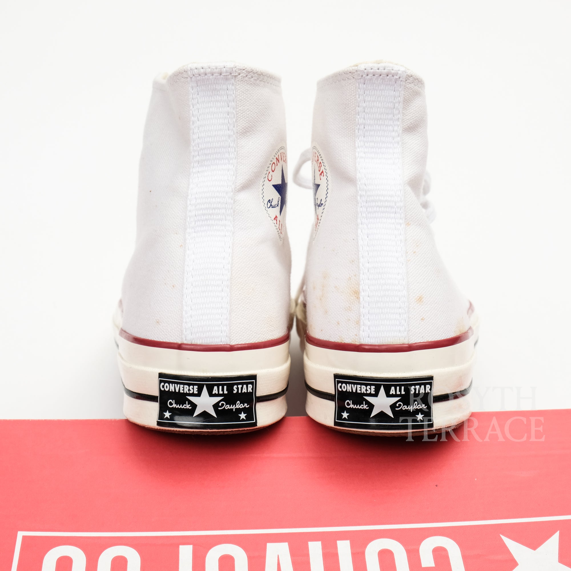 【CONVERSE / CHUCK TAYLOR ALL STAR 70 HI (WHITE) / US8.5】