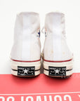 【CONVERSE / CHUCK TAYLOR ALL STAR 70 HI (WHITE) / US8.5】