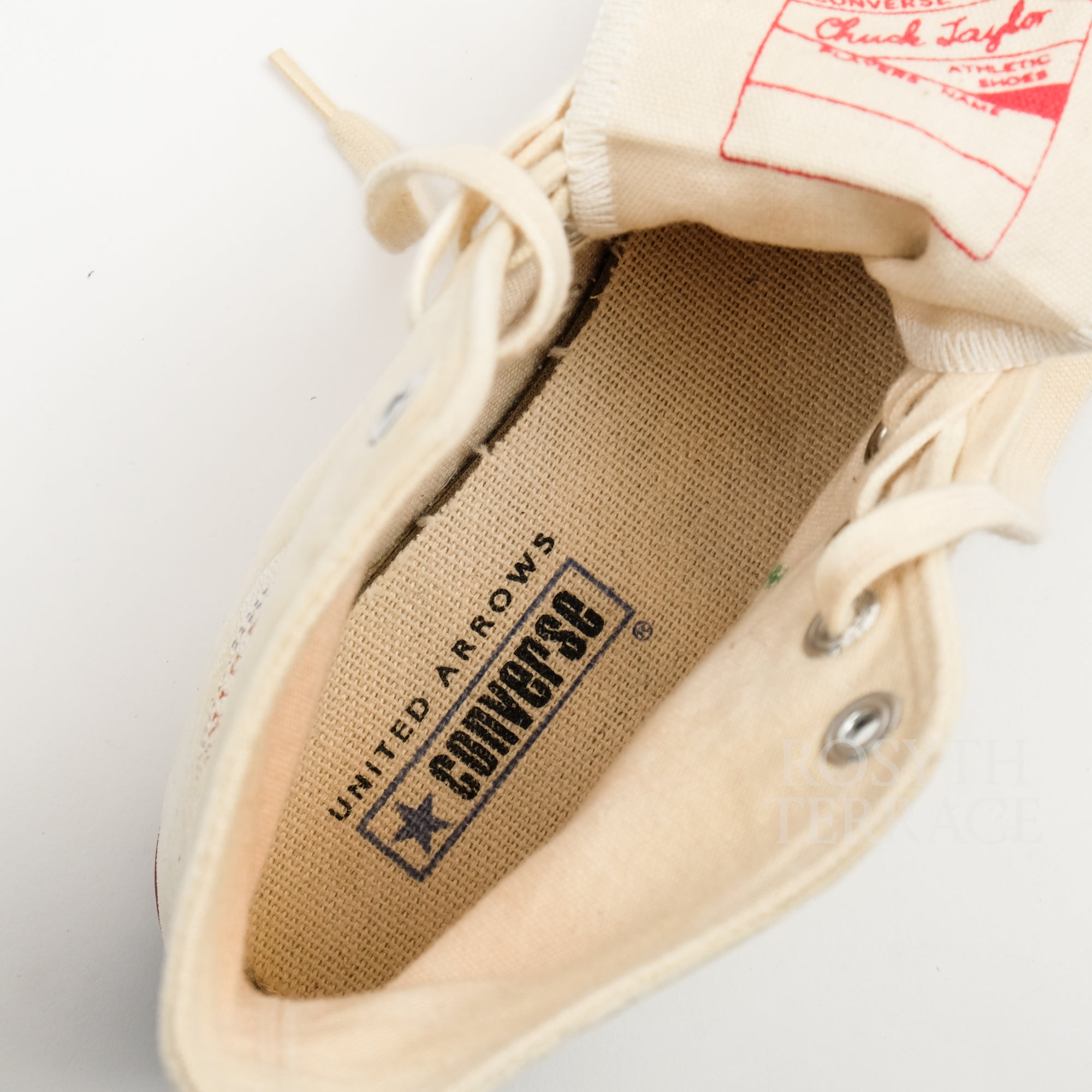 【CONVERSE x UNITED ARROWS / ALL STAR HI 'MADE IN JAPAN' / US8】