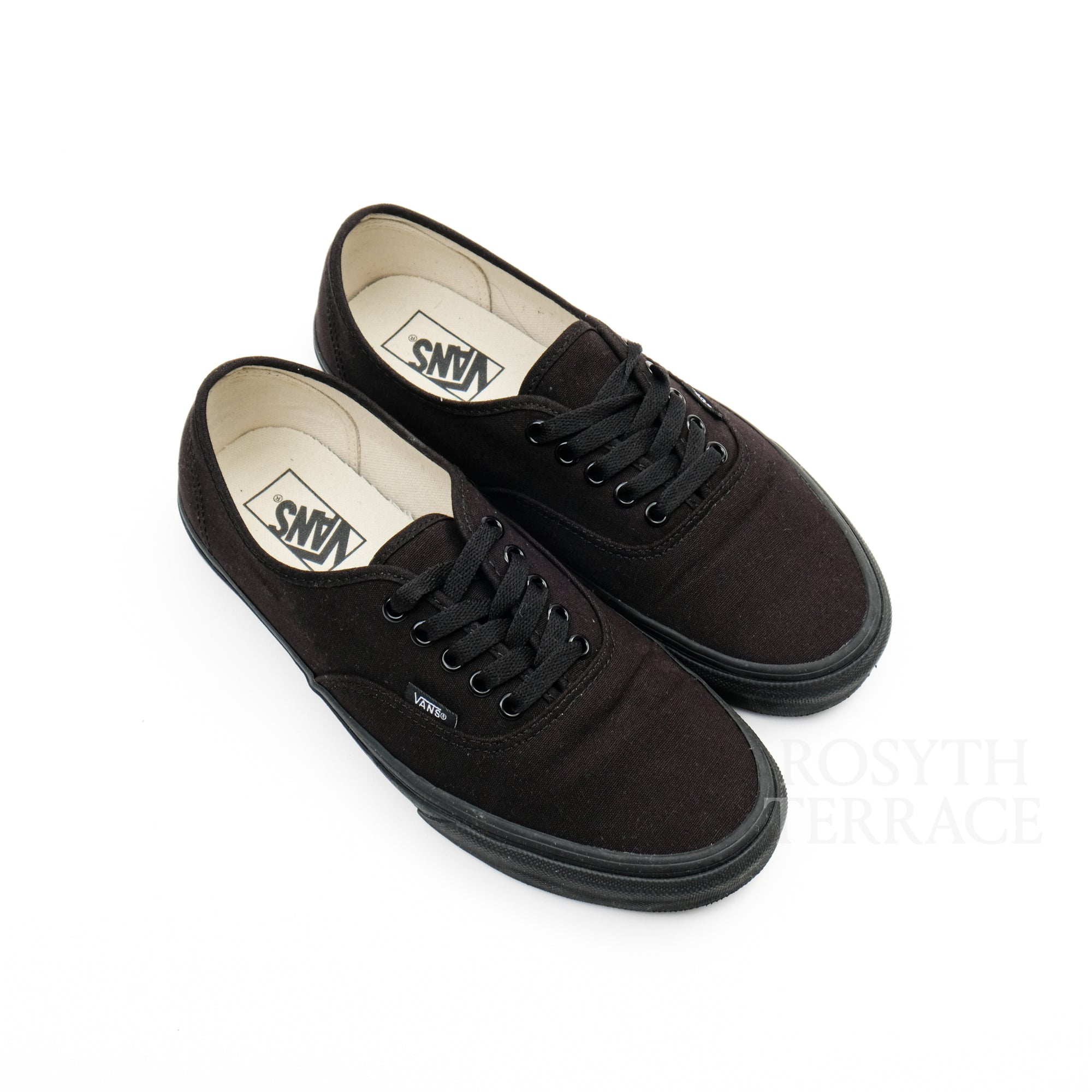 【VANS / AUTHENTIC 'TRIPLE BLACK' / US9】