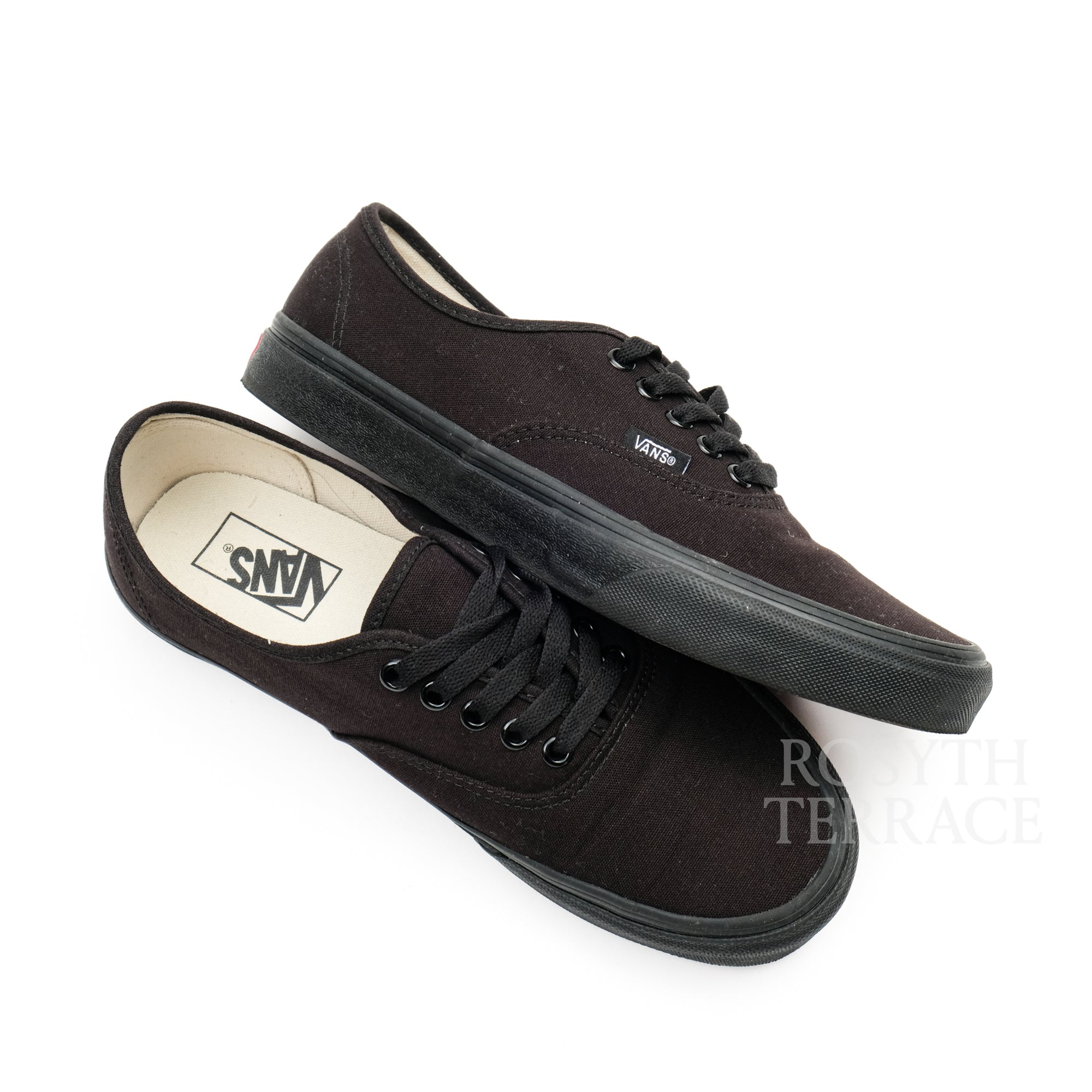【VANS / AUTHENTIC 'TRIPLE BLACK' / US9】
