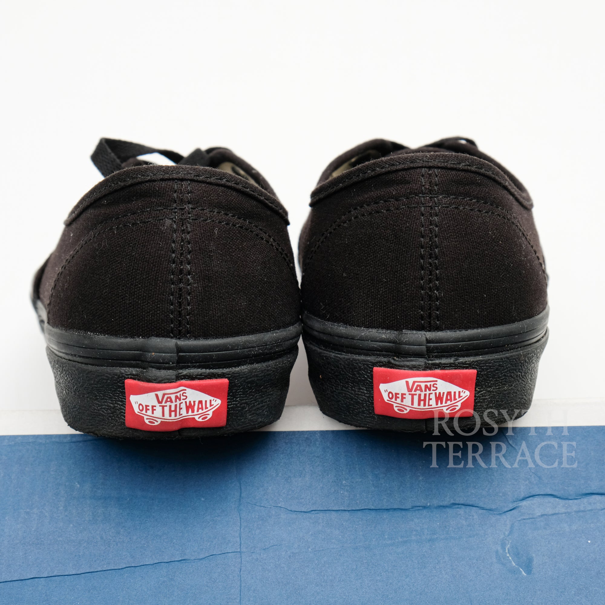 【VANS / AUTHENTIC 'TRIPLE BLACK' / US9】