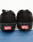 【VANS / AUTHENTIC 'TRIPLE BLACK' / US9】