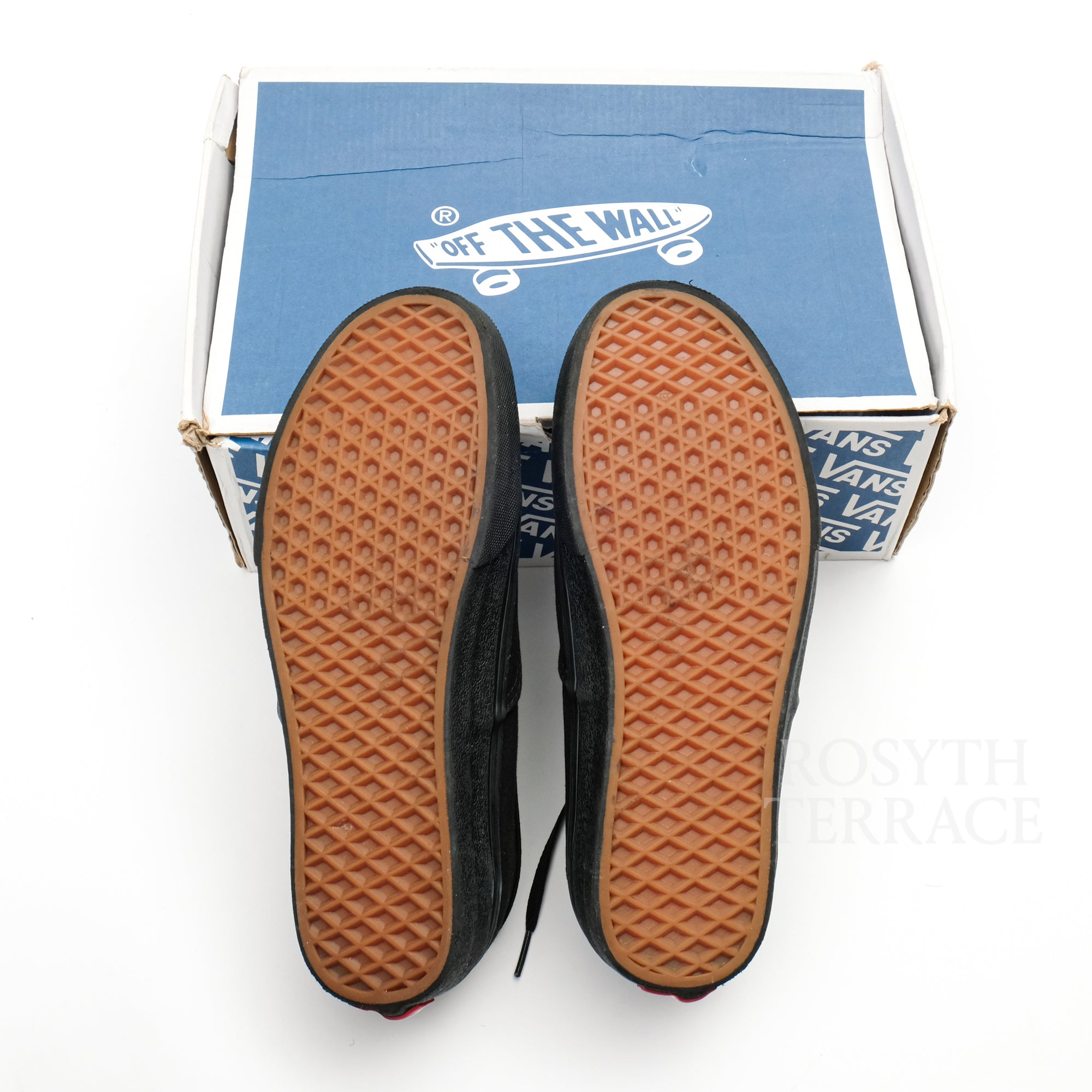 【VANS / AUTHENTIC 'TRIPLE BLACK' / US9】