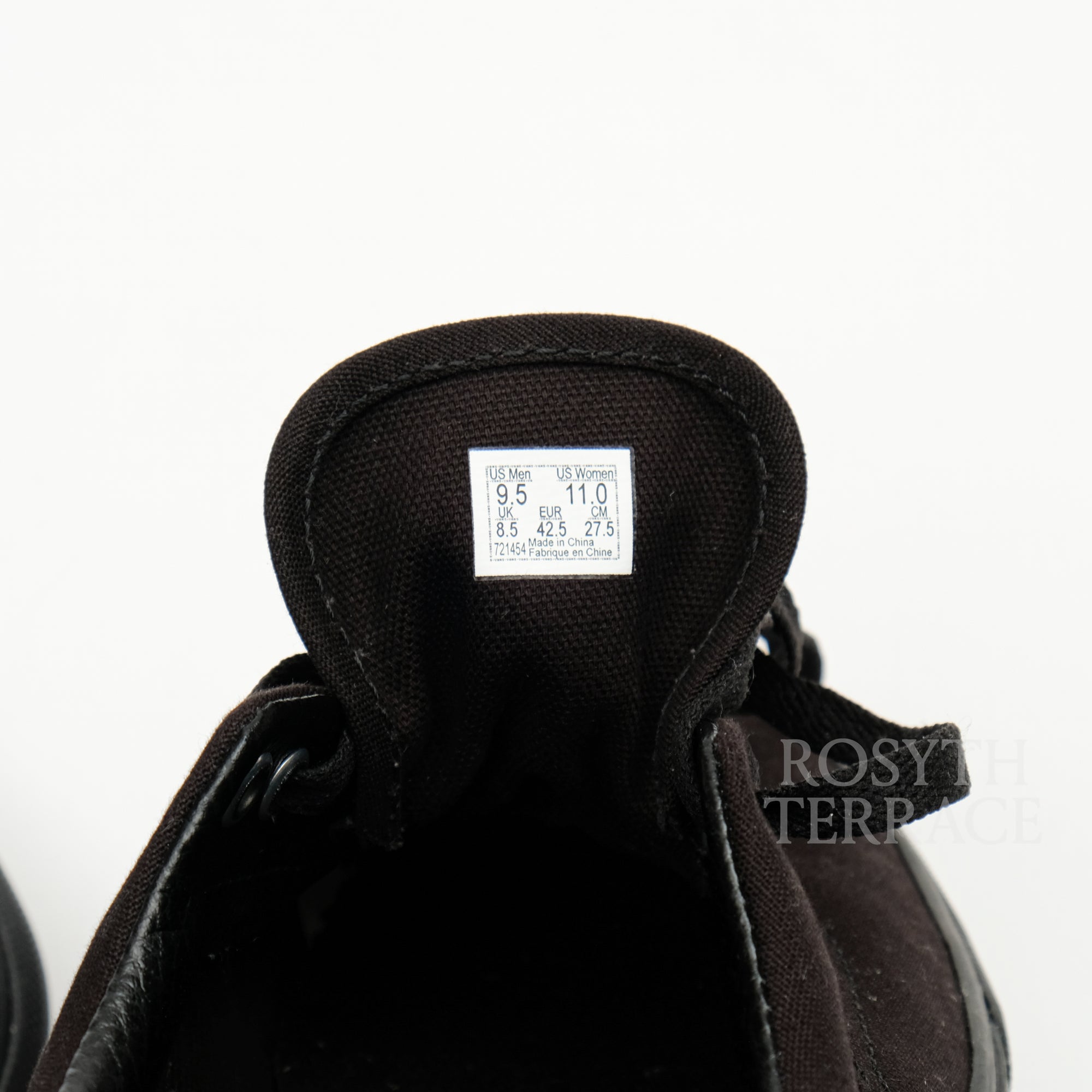 【VANS / ERA 'TRIPLE BLACK' / US9.5】