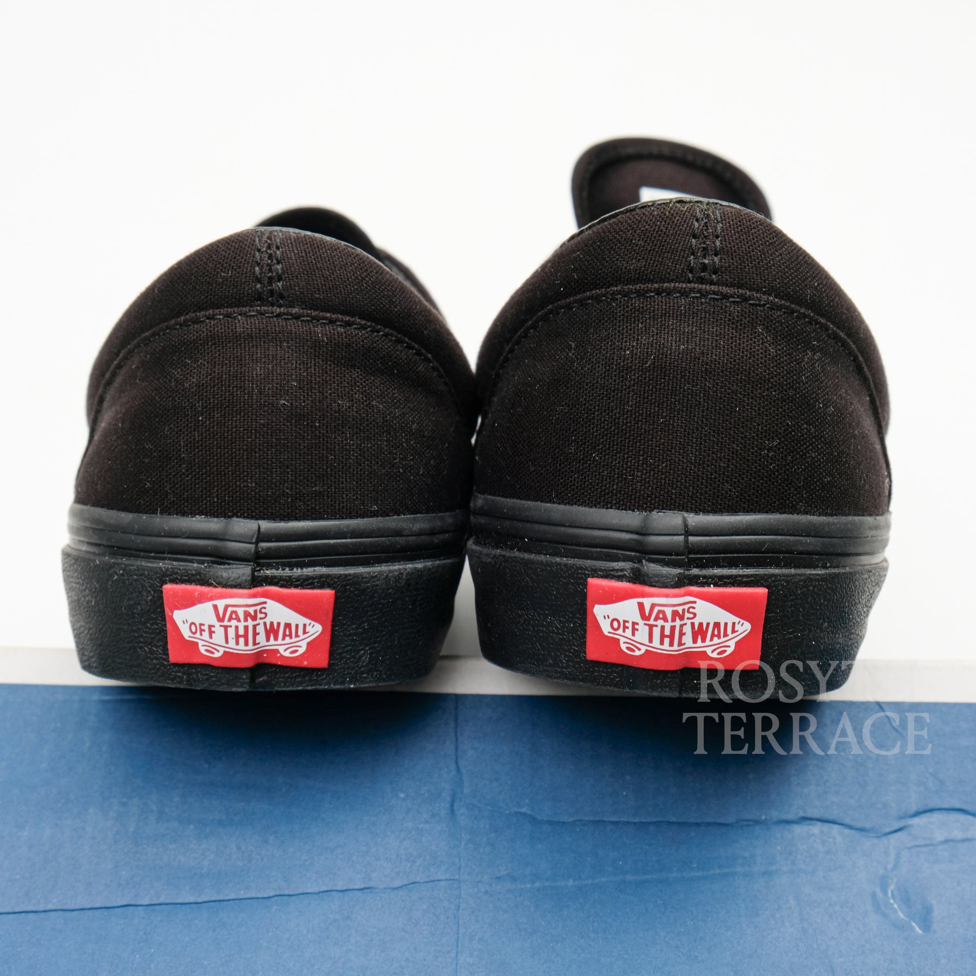 【VANS / ERA 'TRIPLE BLACK' / US9.5】