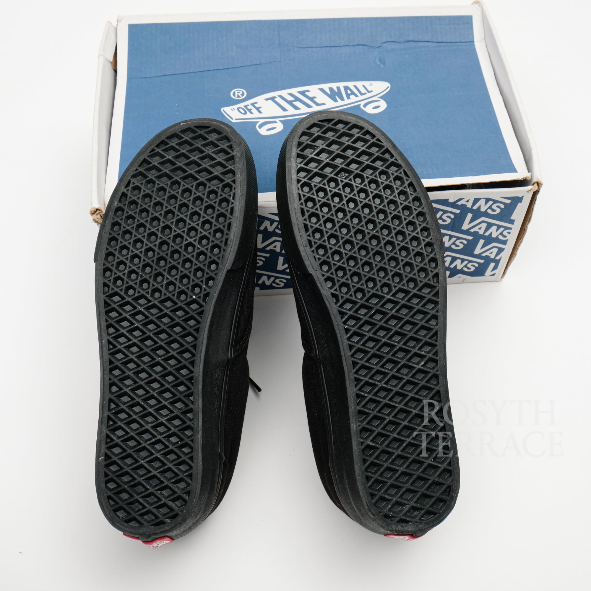 【VANS / ERA 'TRIPLE BLACK' / US9.5】