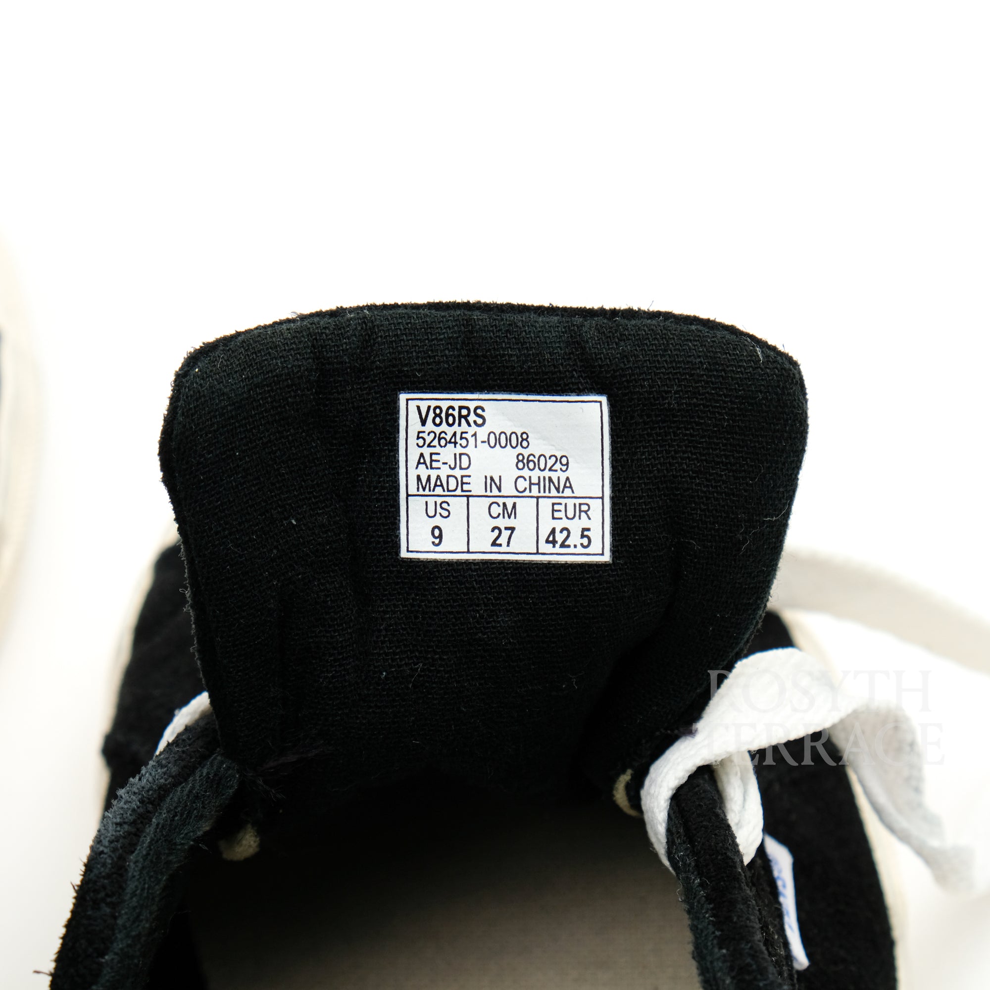 【VANS JPN / LAMPIN (BLACK) / US9】