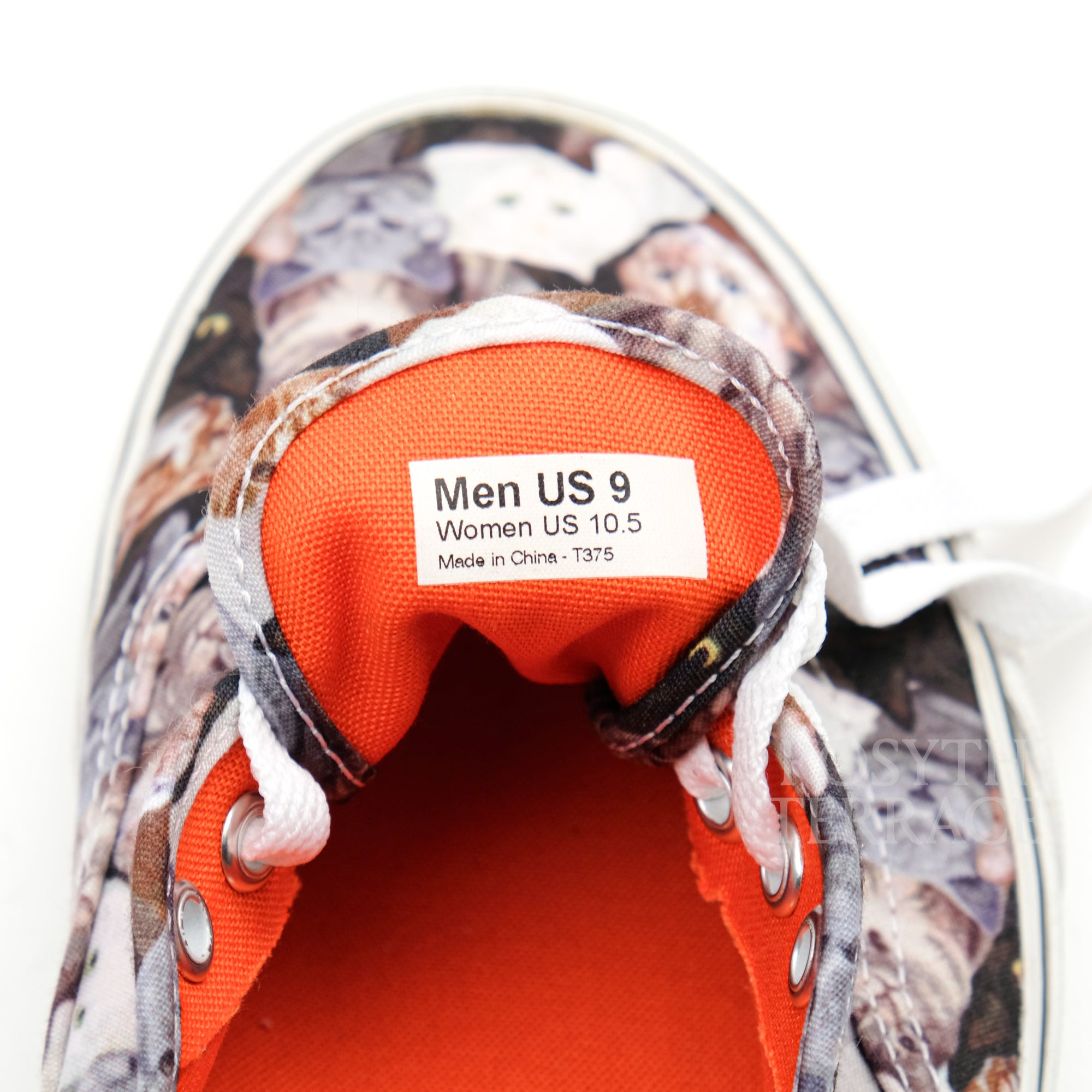 【VANS x ASPCA / AUTHENTIC 'KITTY CAT' / US9】