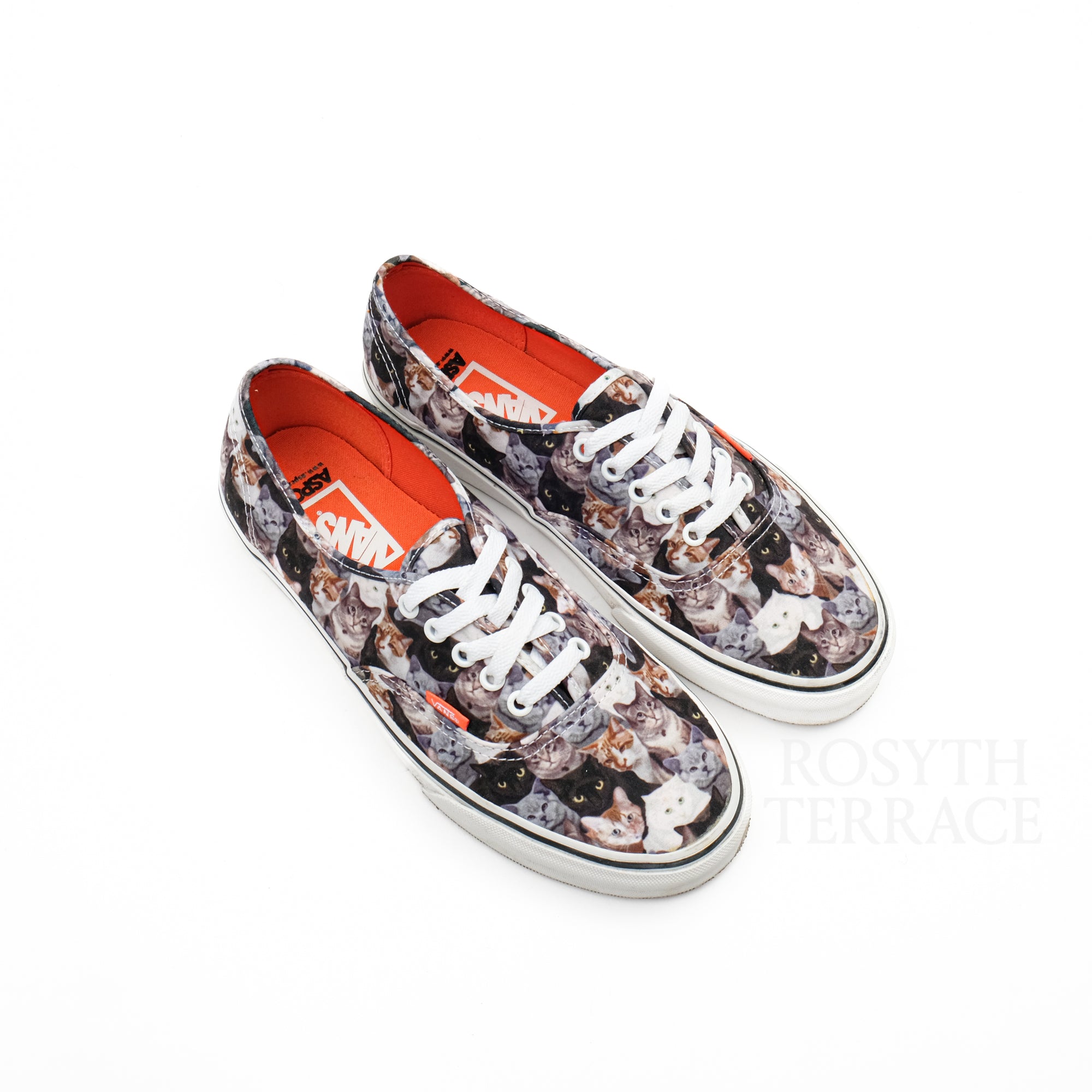 【VANS x ASPCA / AUTHENTIC 'KITTY CAT' / US9】