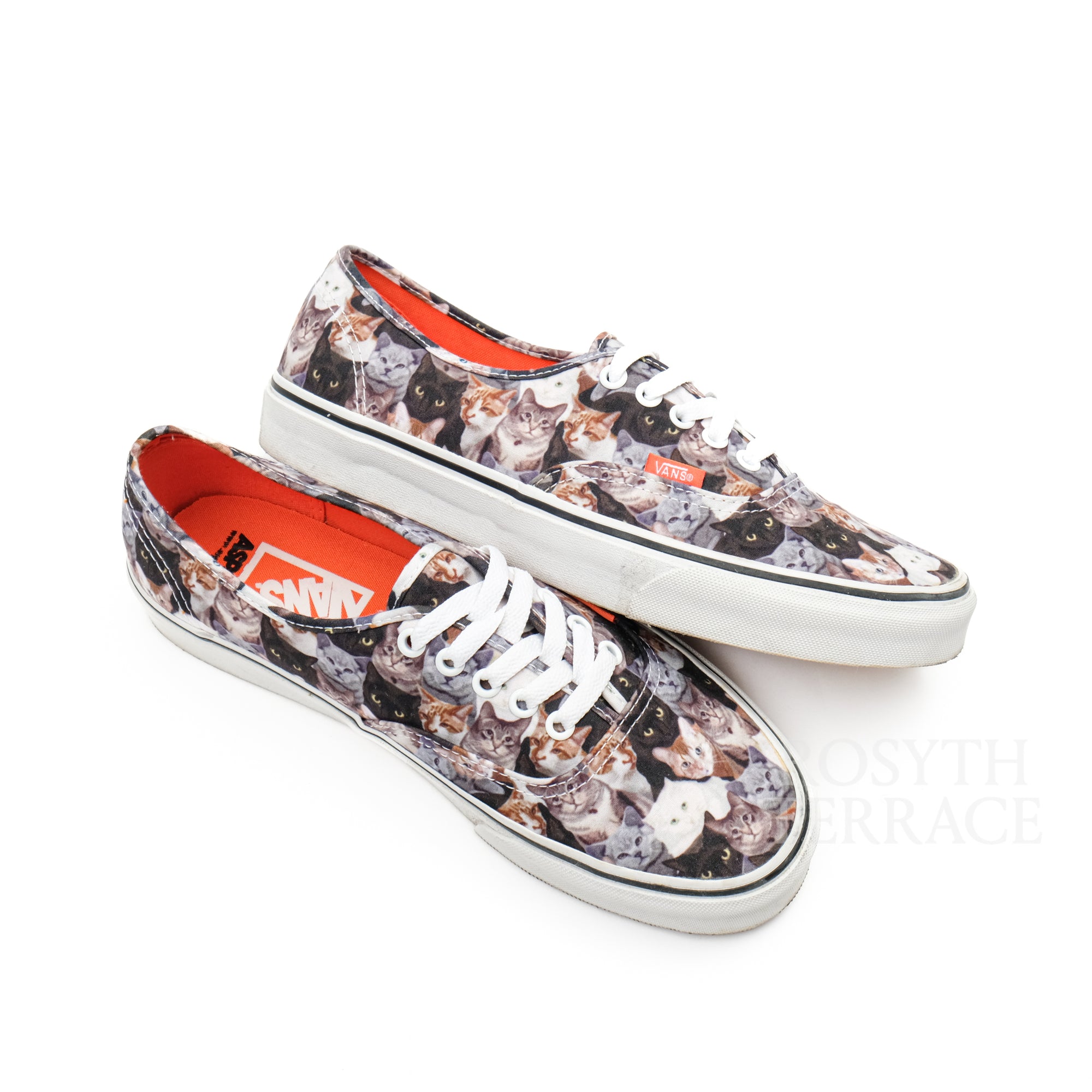 【VANS x ASPCA / AUTHENTIC 'KITTY CAT' / US9】