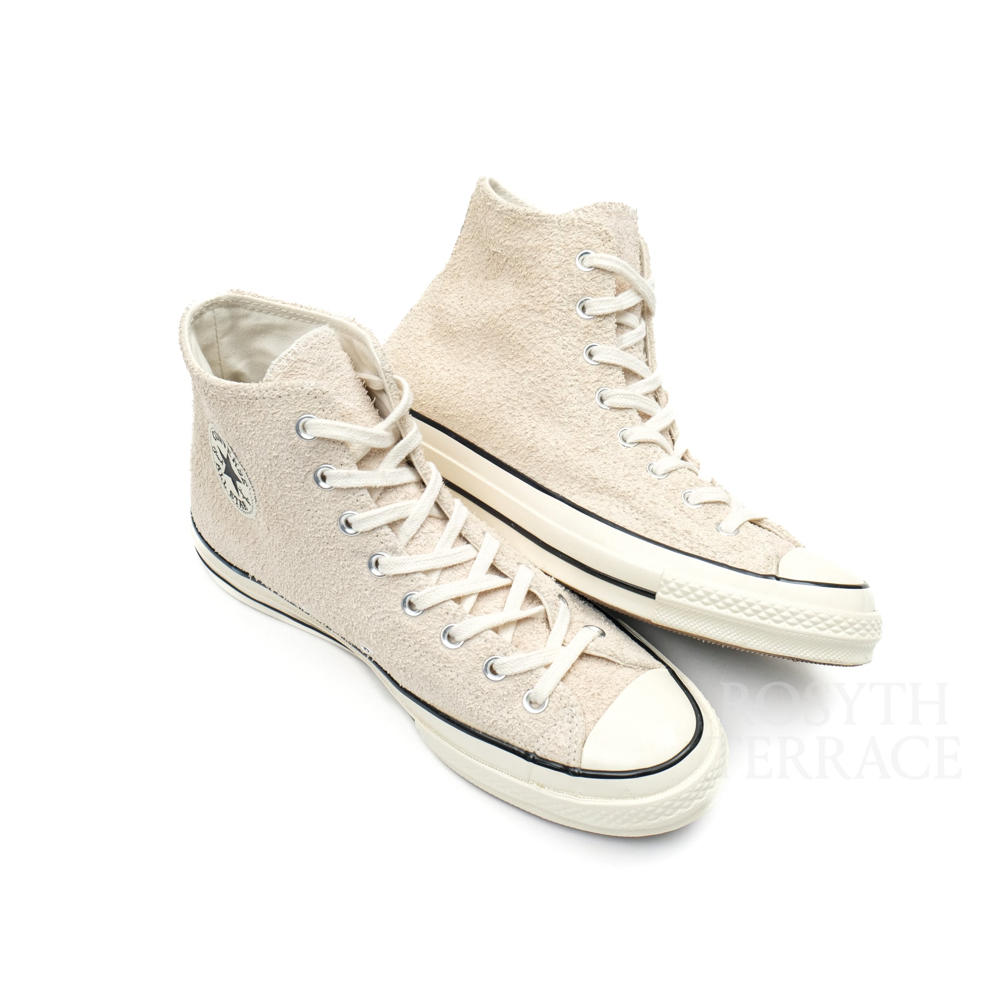 【CONVERSE / CHUCK TAYLOR ALL STAR 70 HI SUEDE (PARCHMENT) / US8.5】