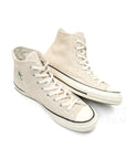 【CONVERSE / CHUCK TAYLOR ALL STAR 70 HI SUEDE (PARCHMENT) / US8.5】