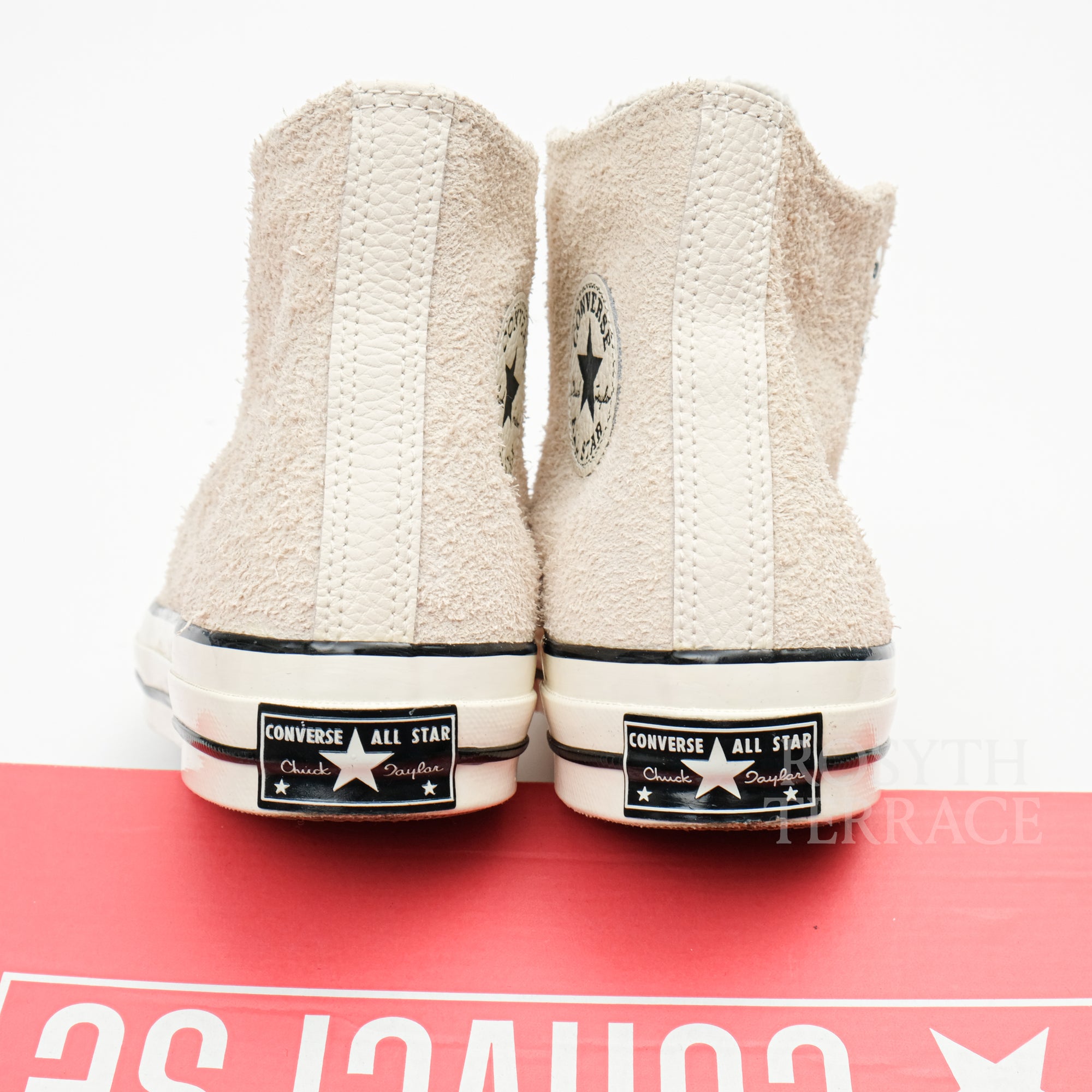 【CONVERSE / CHUCK TAYLOR ALL STAR 70 HI SUEDE (PARCHMENT) / US8.5】
