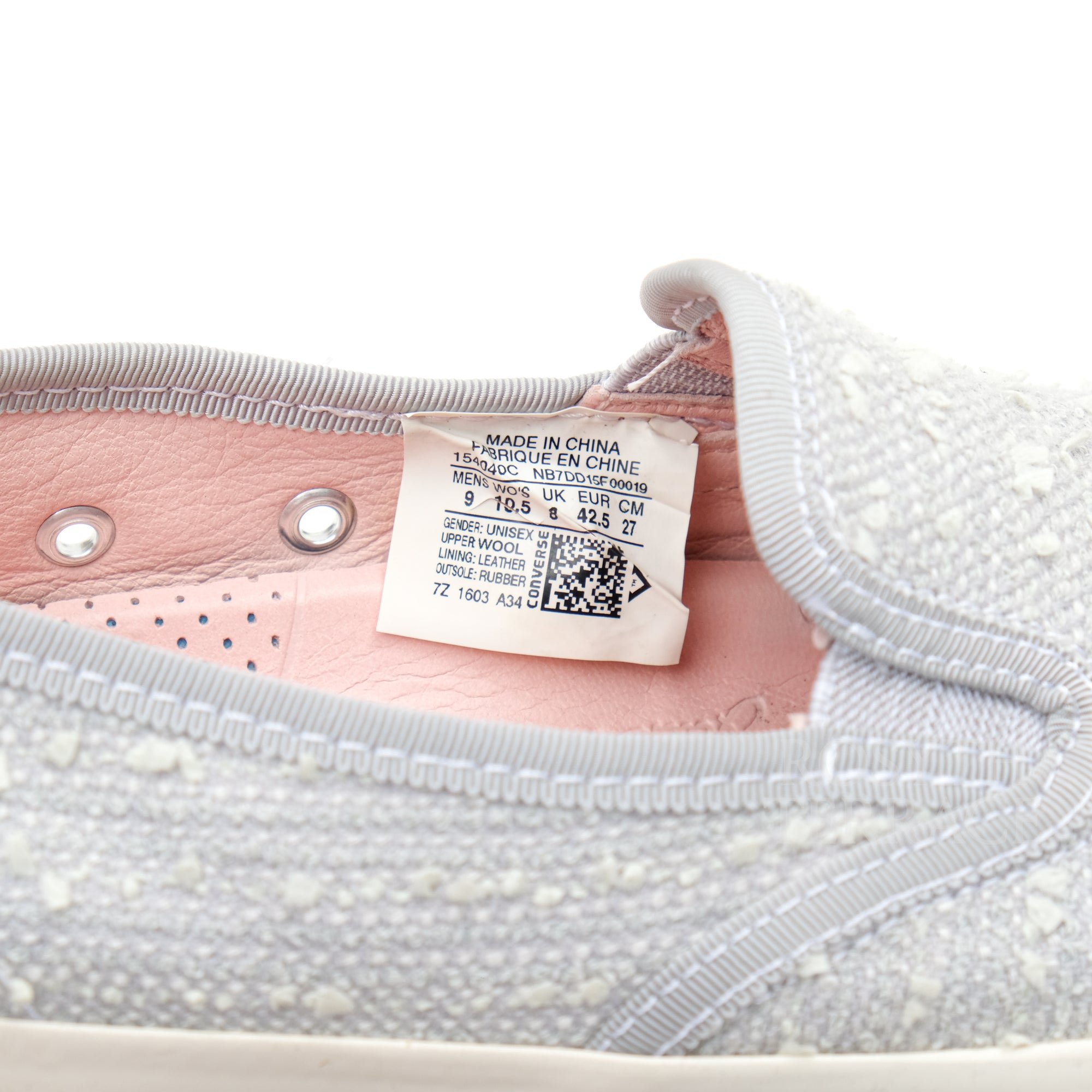 【BUNNEY x CONVERSE / JP SIGNATURE SLIP HIGH RISE / US9】
