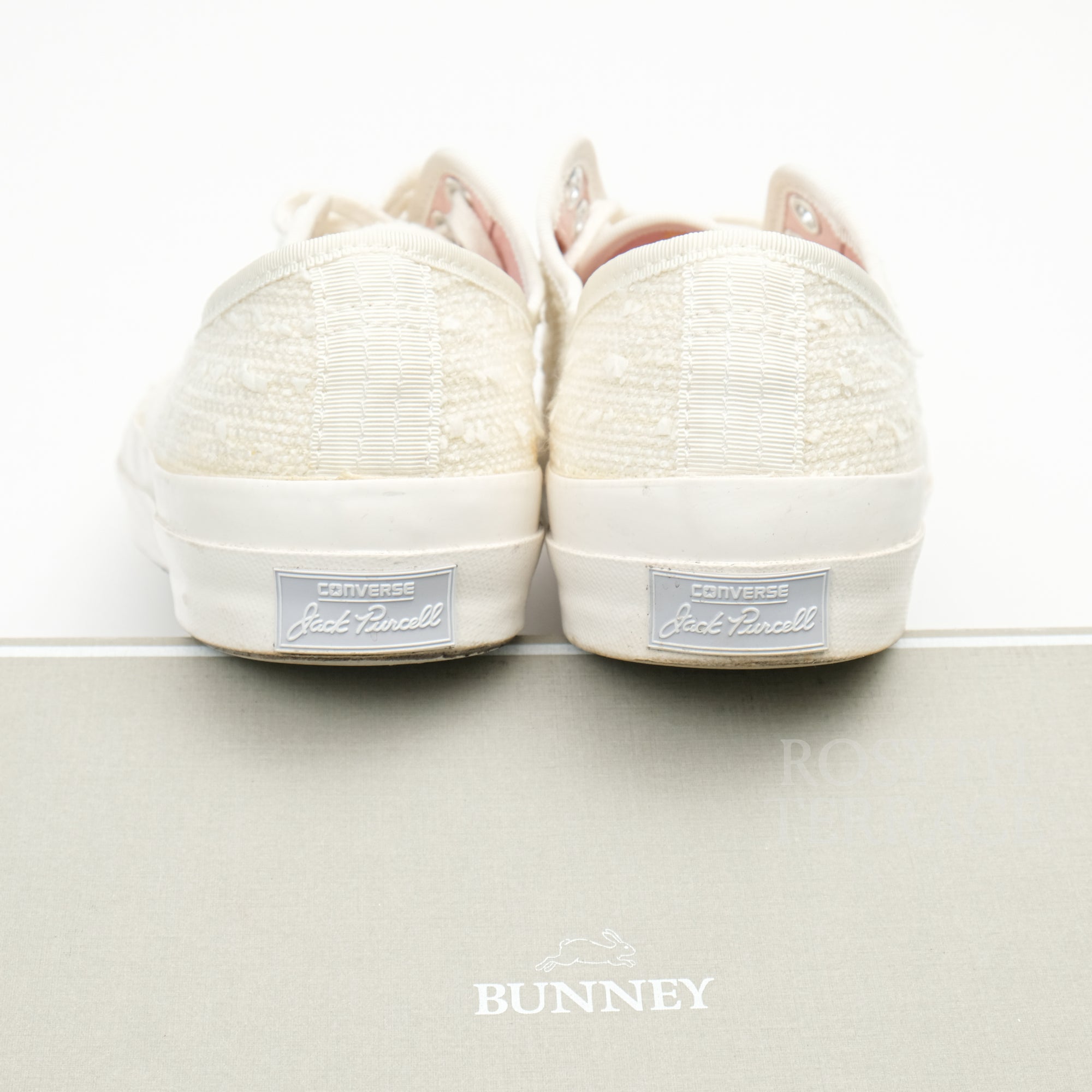 【BUNNEY x CONVERSE / JP SIGNATURE OX (WHITE CAP) / US9】