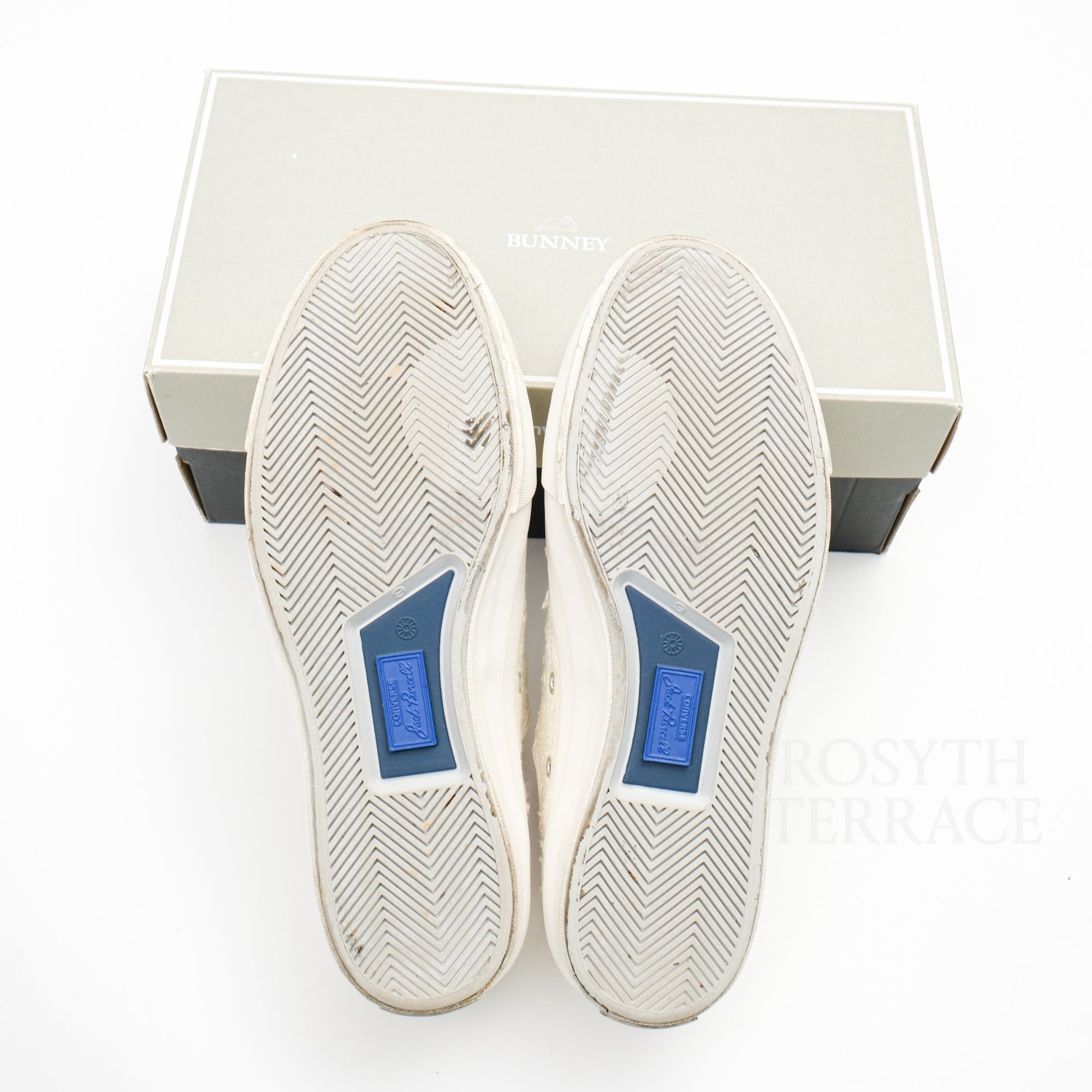 【BUNNEY x CONVERSE / JP SIGNATURE OX (WHITE CAP) / US9】