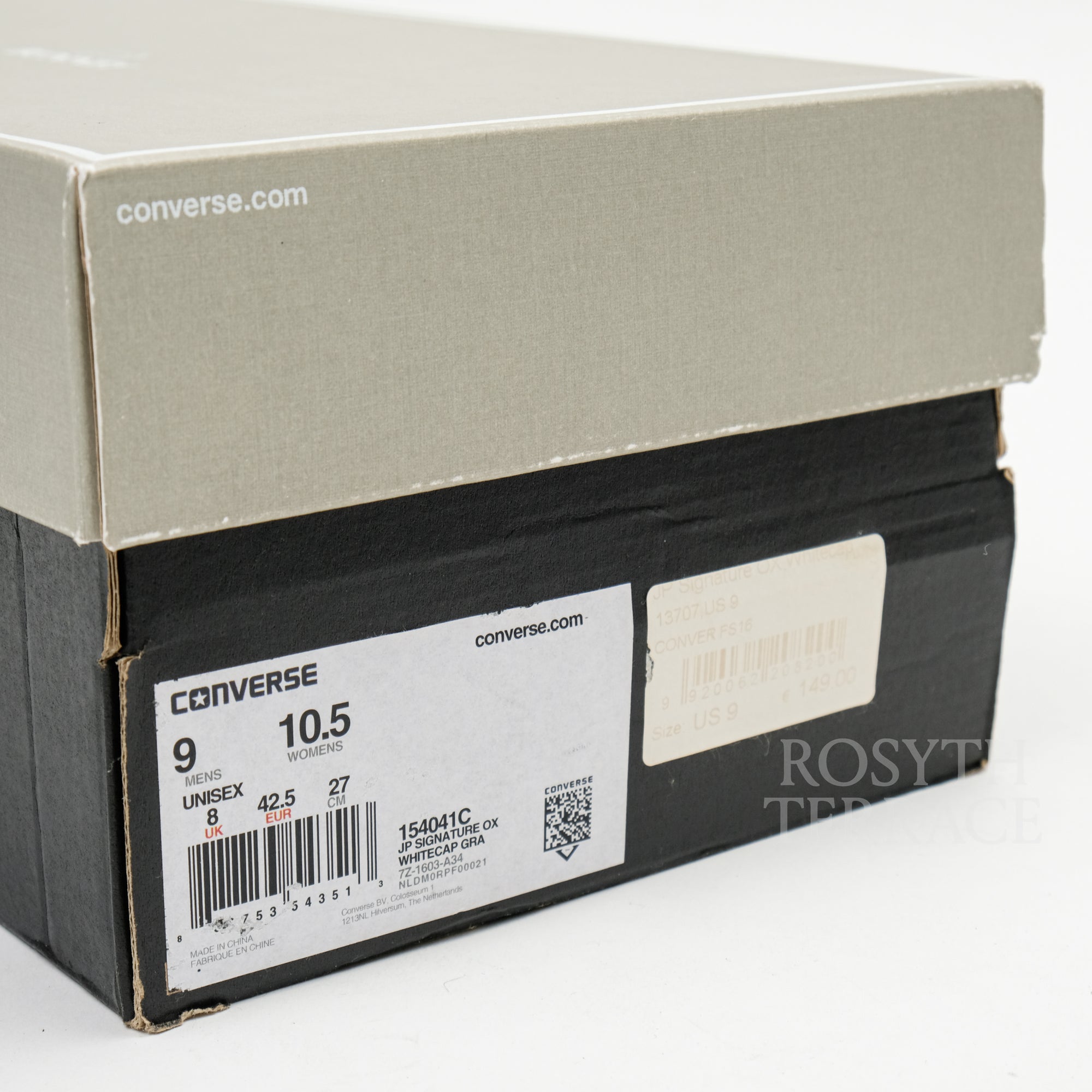 【BUNNEY x CONVERSE / JP SIGNATURE OX (WHITE CAP) / US9】