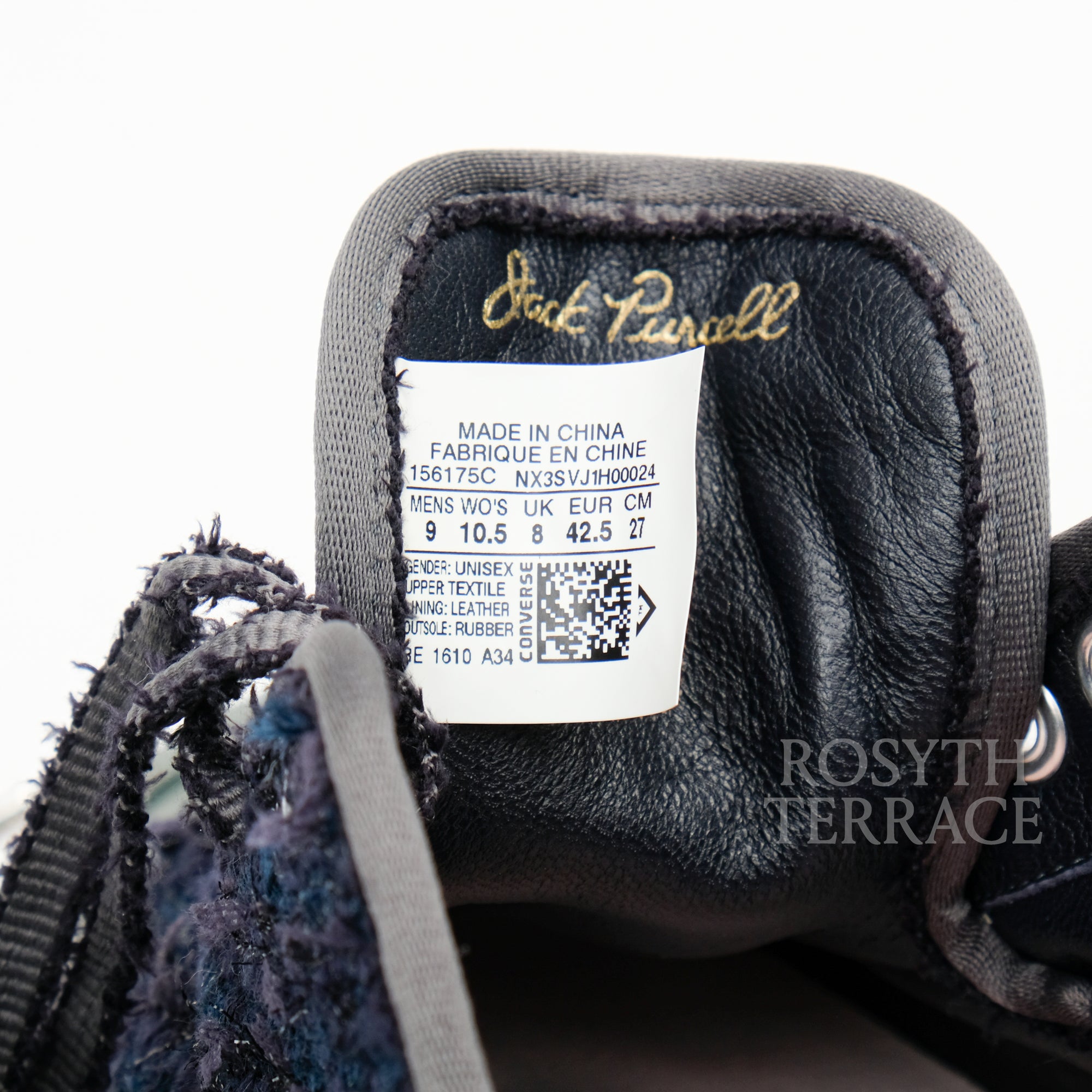 【BUNNEY x CONVERSE / JP SIGNATURE OX (NAVY) / US9】