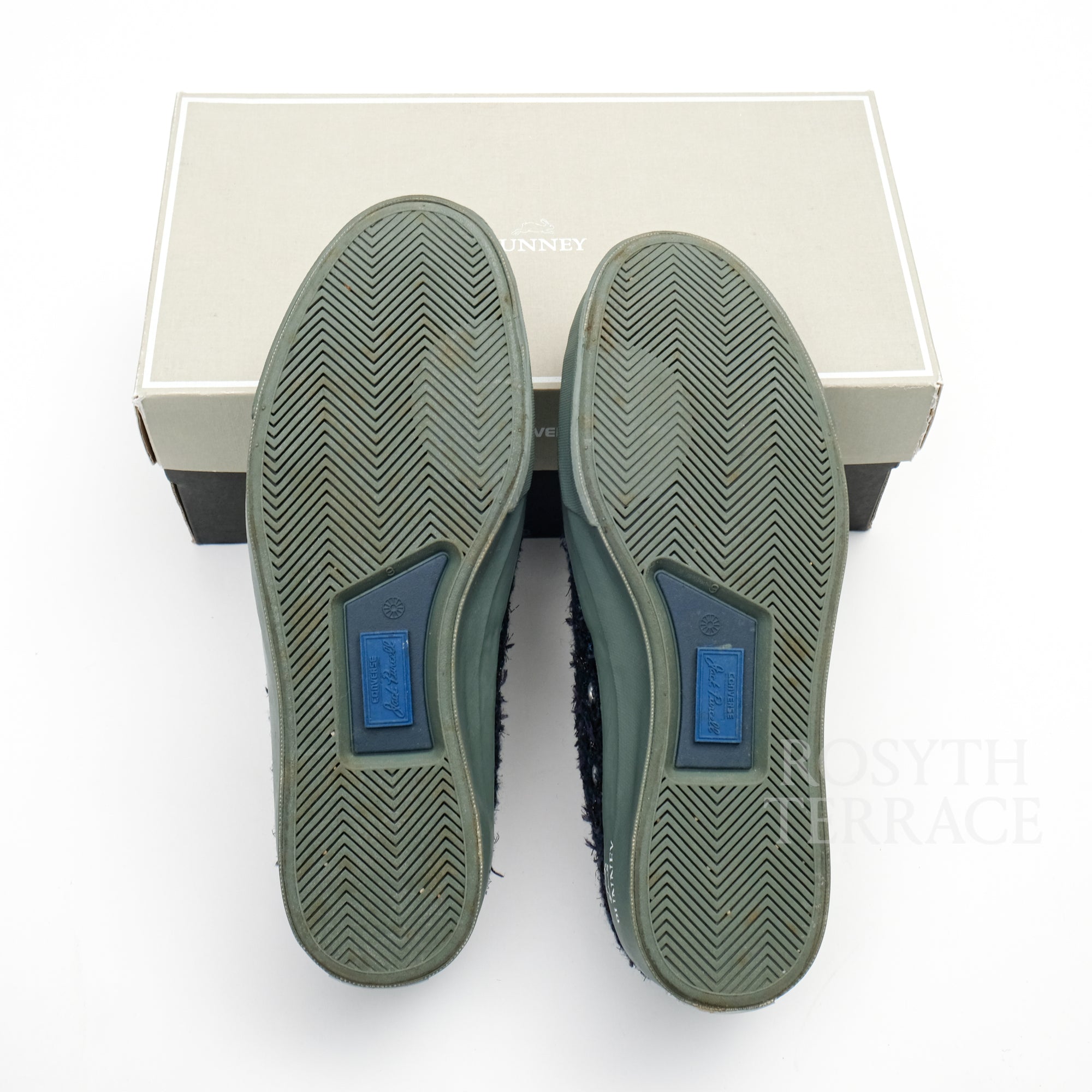 【BUNNEY x CONVERSE / JP SIGNATURE OX (NAVY) / US9】