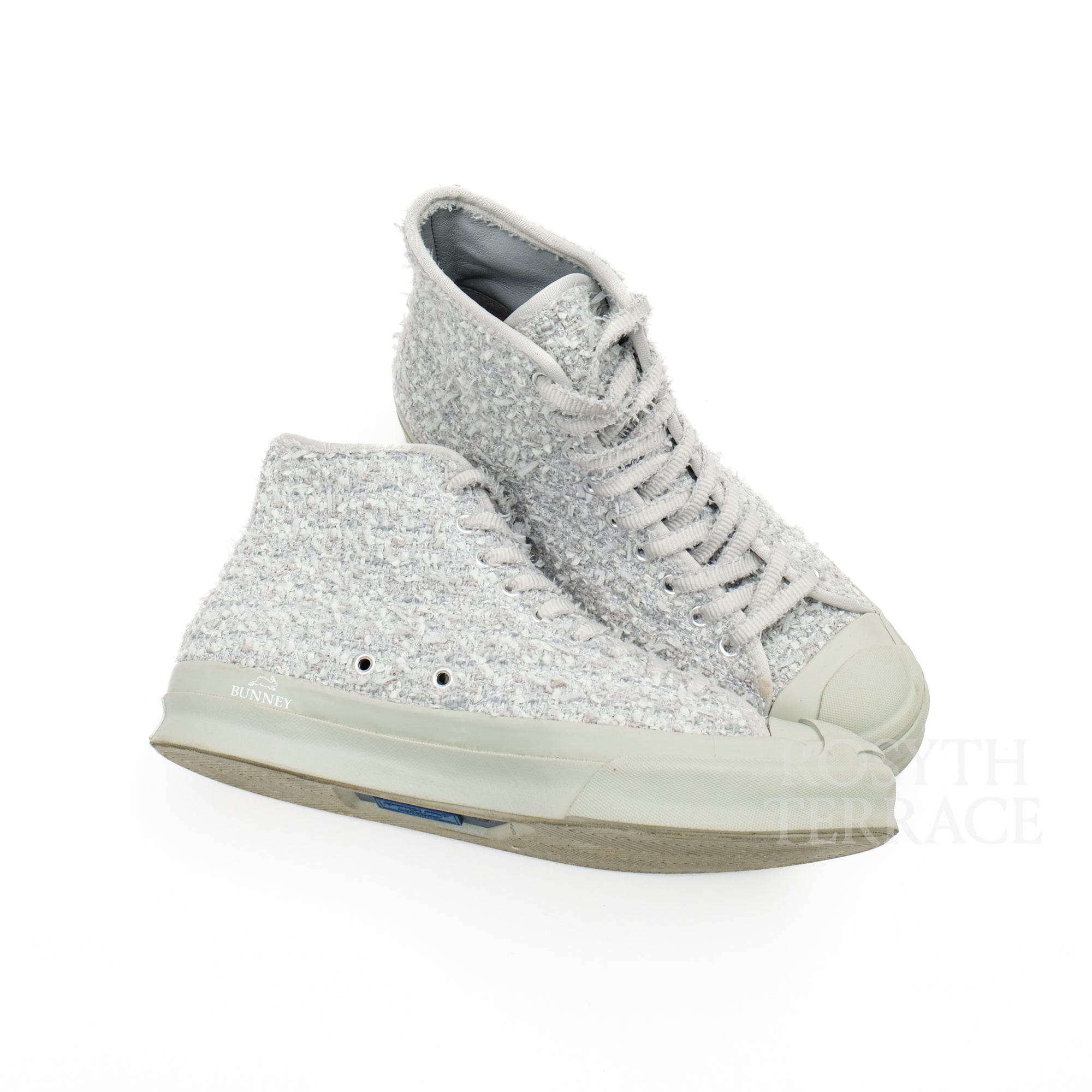 【BUNNEY x CONVERSE / JP SIGNATURE HI (GREY) / US9】