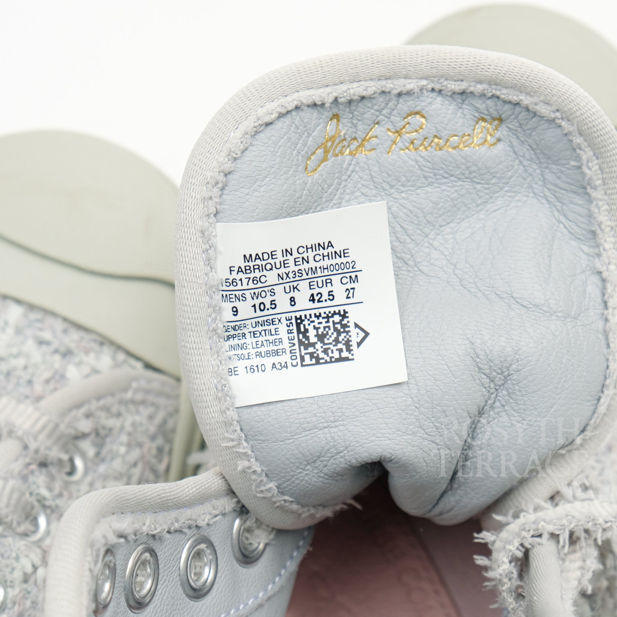 【BUNNEY x CONVERSE / JP SIGNATURE HI (GREY) / US9】