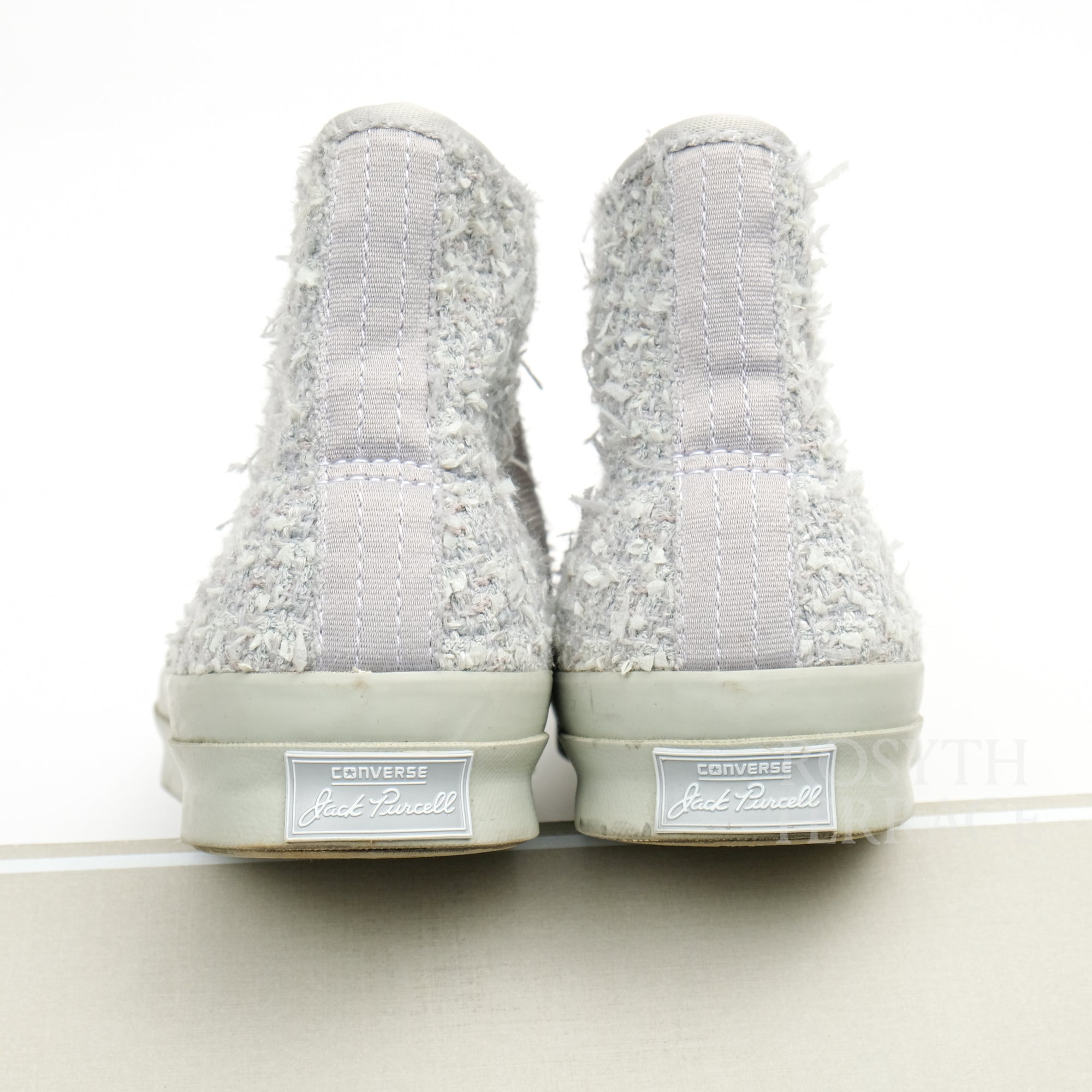 【BUNNEY x CONVERSE / JP SIGNATURE HI (GREY) / US9】