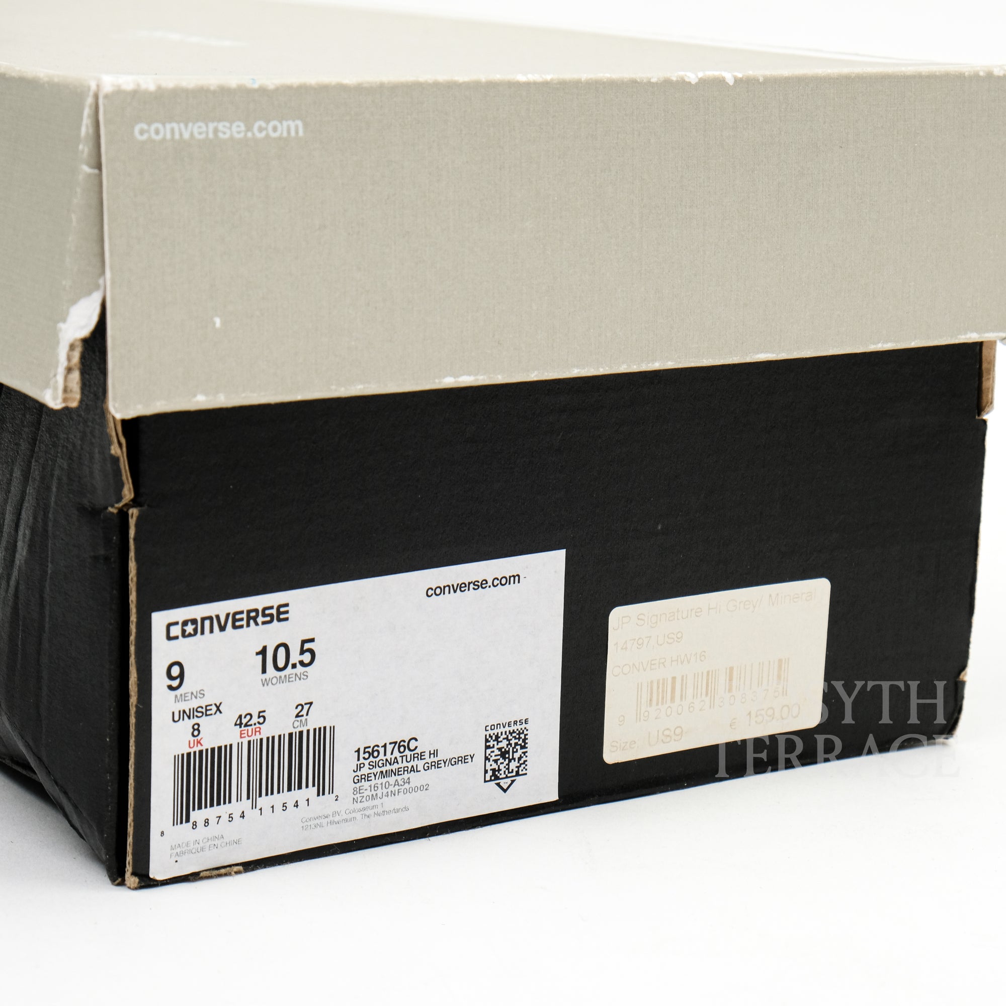 【BUNNEY x CONVERSE / JP SIGNATURE HI (GREY) / US9】