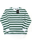 【DAIWA PIER39 / TECH DRAWSTRING BORDER LS / SIZE M】
