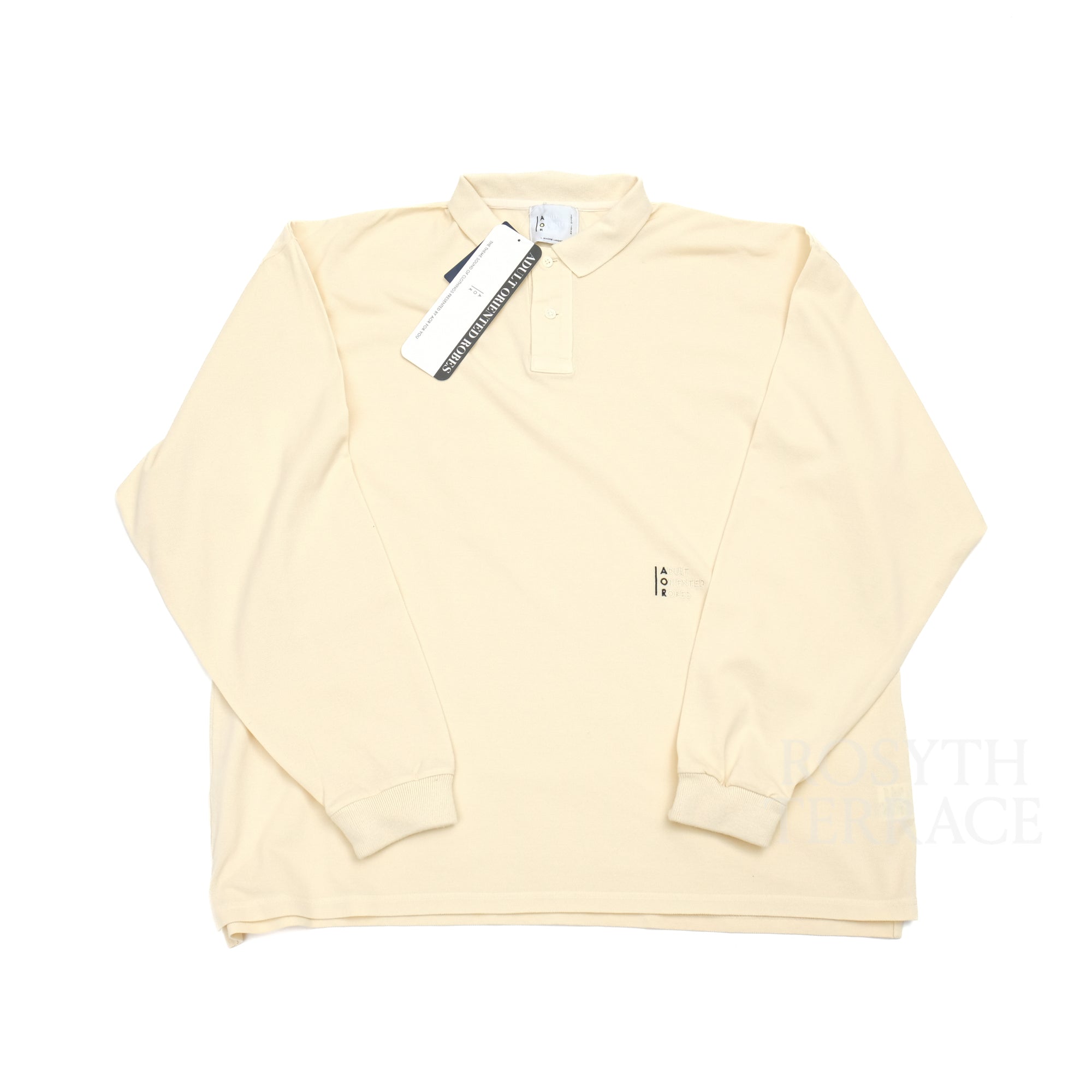 【ADULT ORIENTED ROBES for BOUCLE / KNIT RUGBY LS / SIZE 4】