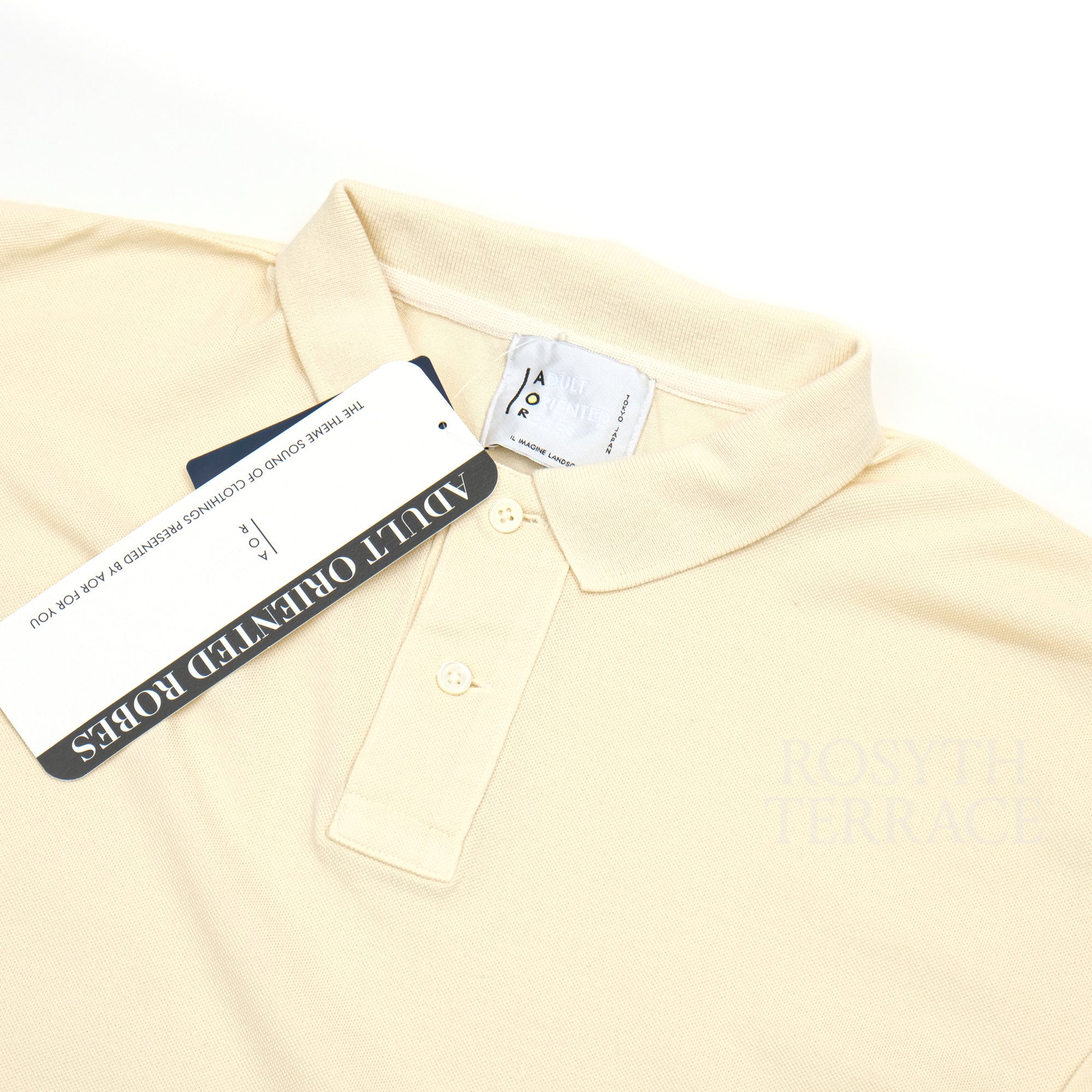 【ADULT ORIENTED ROBES for BOUCLE / KNIT RUGBY LS / SIZE 4】