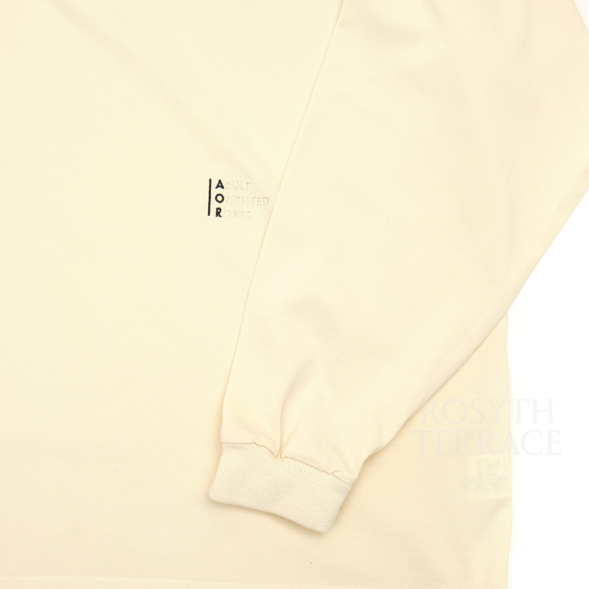 【ADULT ORIENTED ROBES for BOUCLE / KNIT RUGBY LS / SIZE 4】