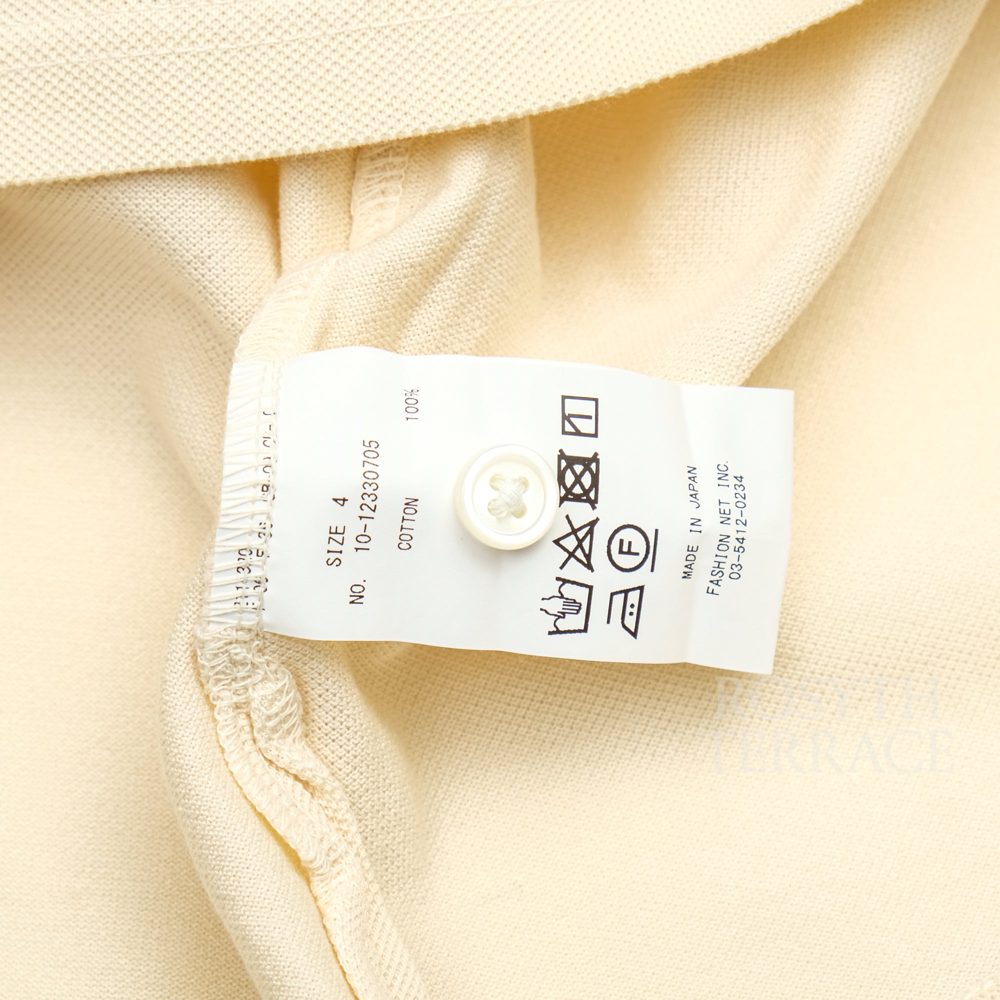【ADULT ORIENTED ROBES for BOUCLE / KNIT RUGBY LS / SIZE 4】