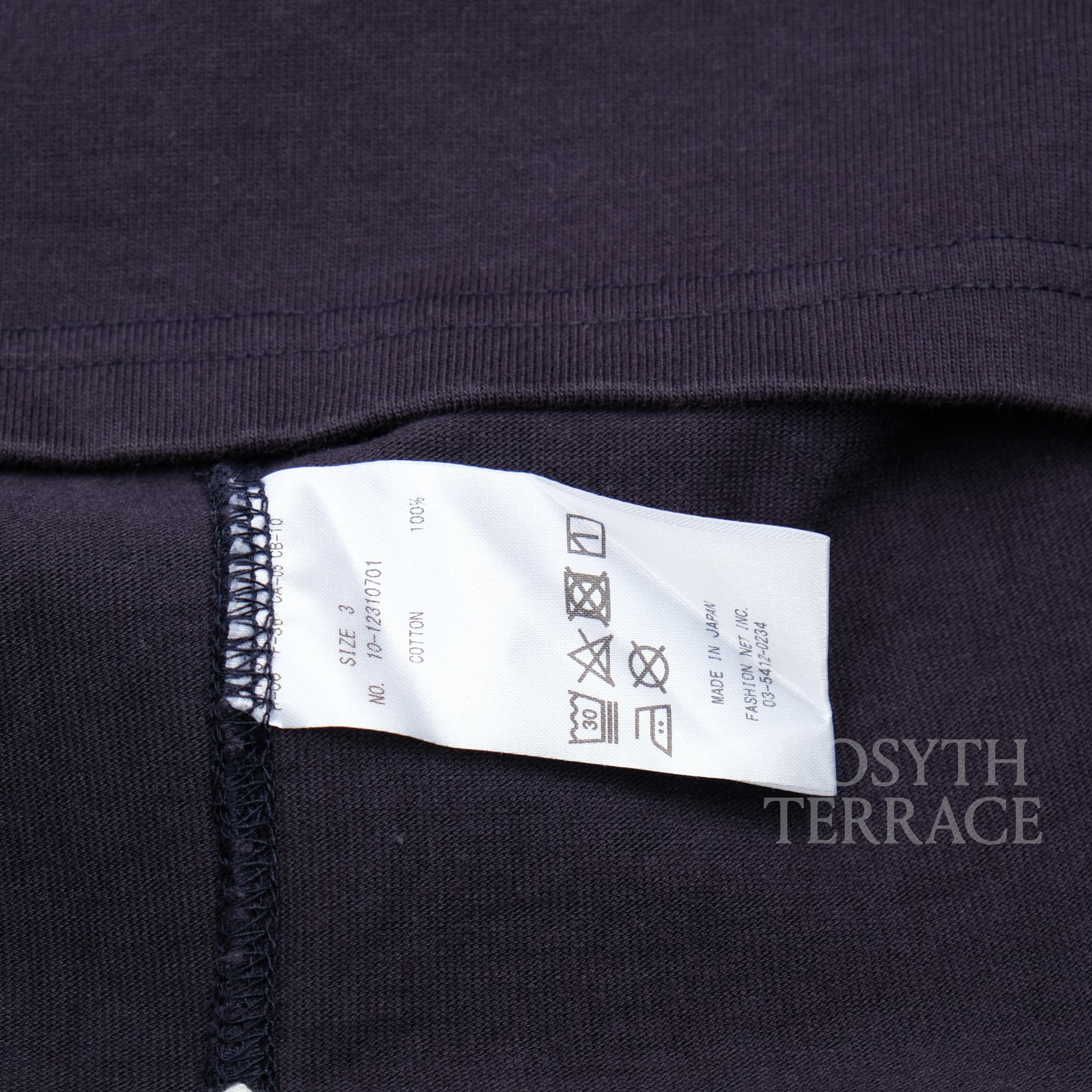 【ADULT ORIENTED ROBES / RUGBY LS / SIZE 3】