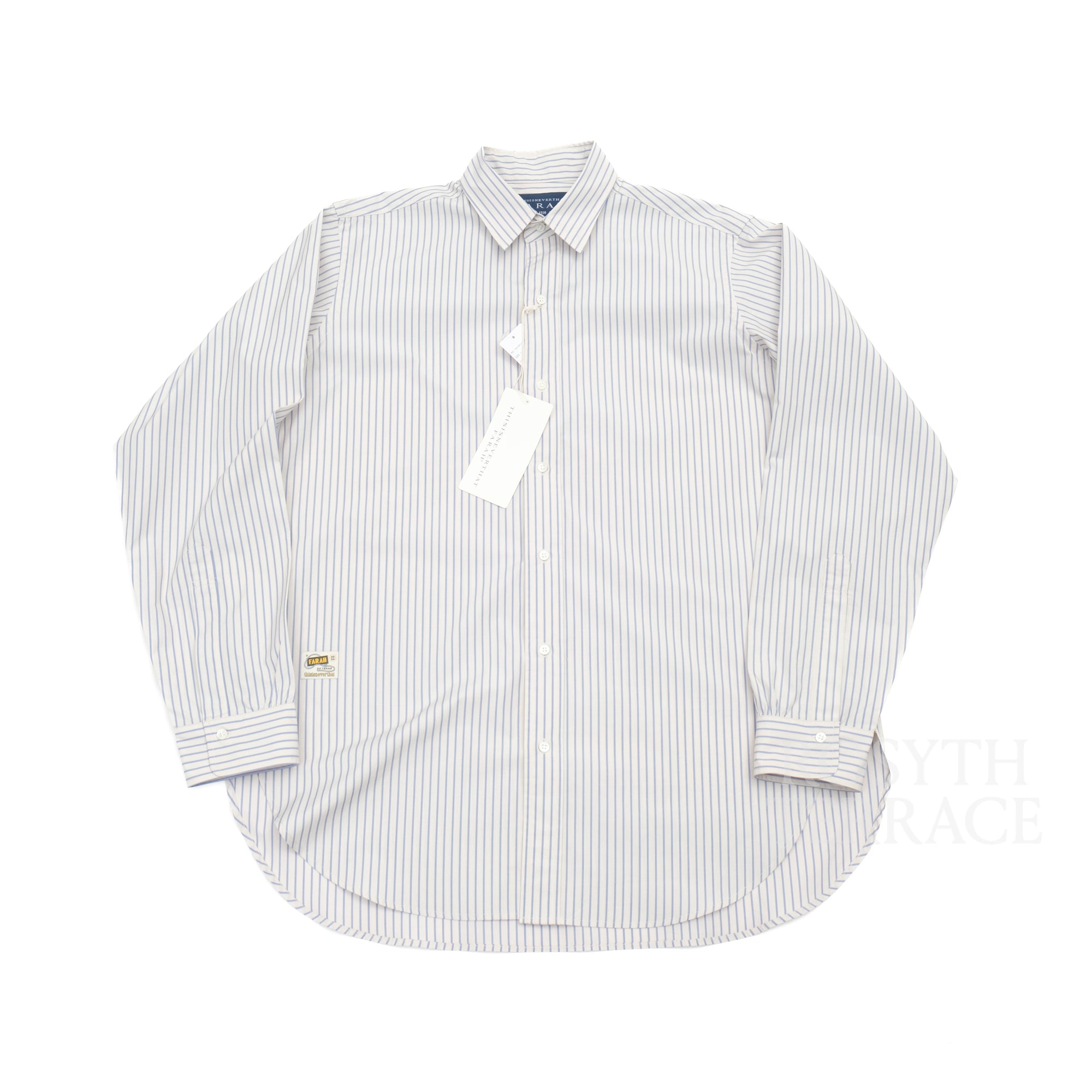【thisisneverthat x FARAH JAPAN / STRIPED SHIRT / SIZE L】