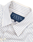 【thisisneverthat x FARAH JAPAN / STRIPED SHIRT / SIZE L】