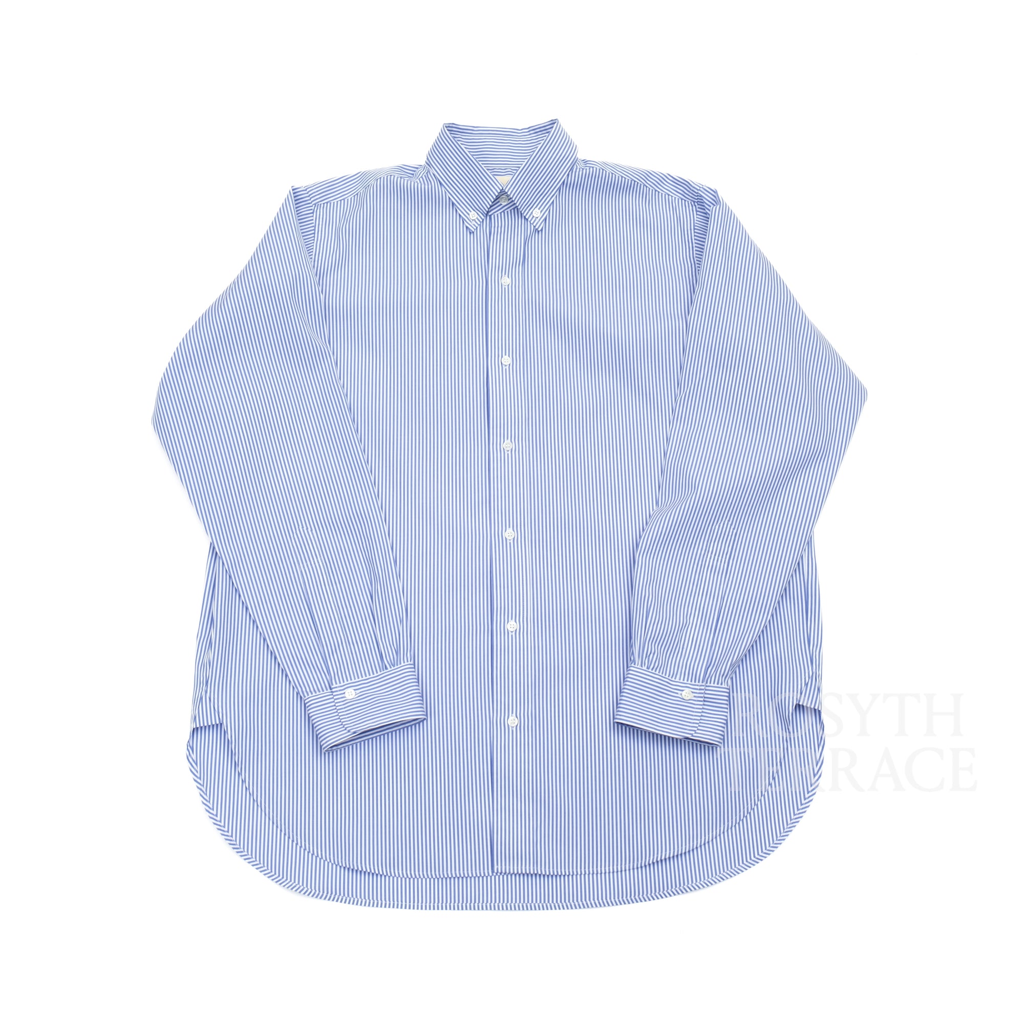 【FARAH JAPAN / BD SHIRT LS (BLUE) / SIZE L】