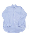 【FARAH JAPAN / BD SHIRT LS (BLUE) / SIZE L】