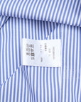 【FARAH JAPAN / BD SHIRT LS (BLUE) / SIZE L】