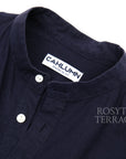 【CAHLUMN / COTTON LINEN PULLOVER SHIRT / SIZE M】