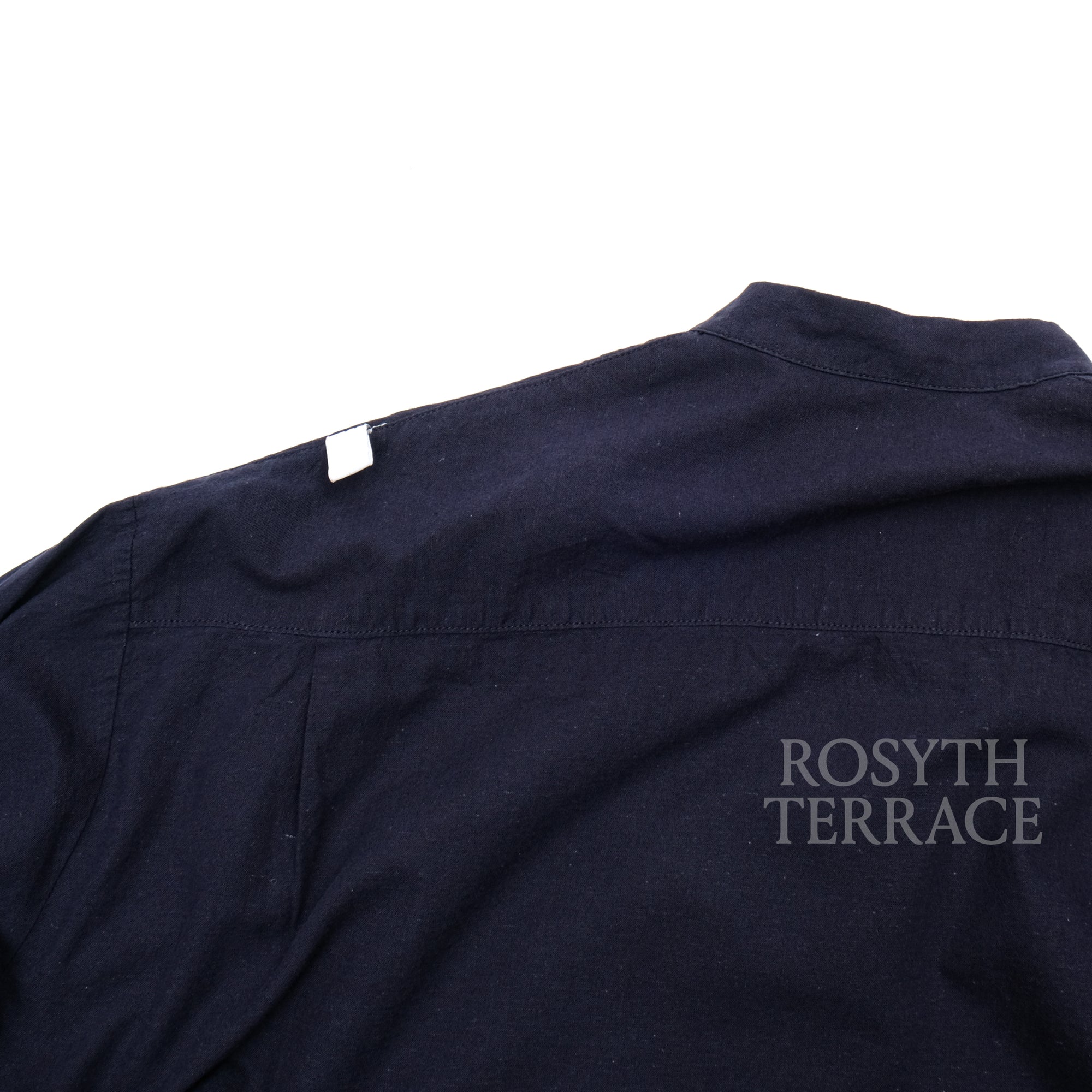 【CAHLUMN / COTTON LINEN PULLOVER SHIRT / SIZE M】