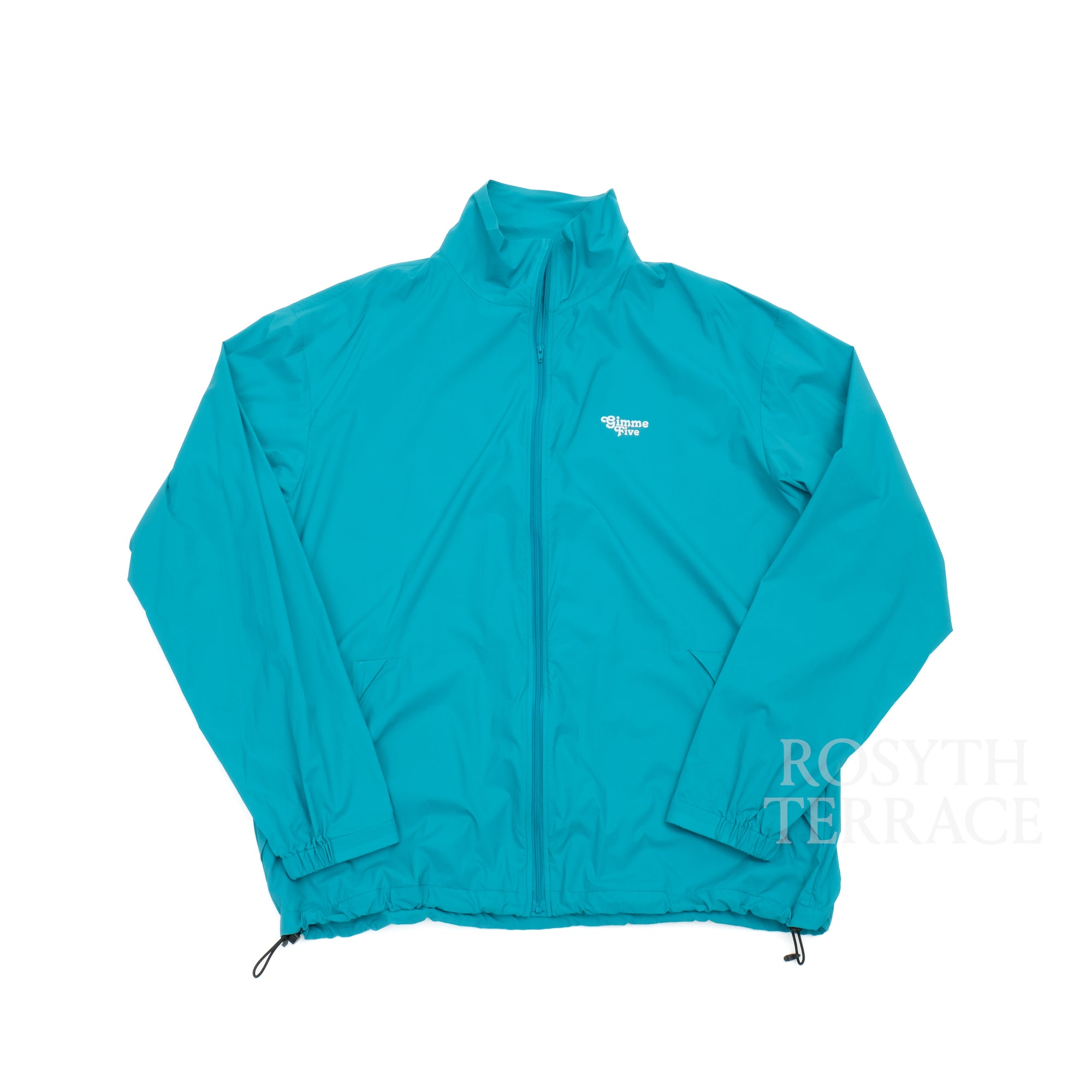 【ALWAYTH x GIMME 5 / PACKABLE NYLON JACKET (BOTTLE GREEN) / SIZE L】