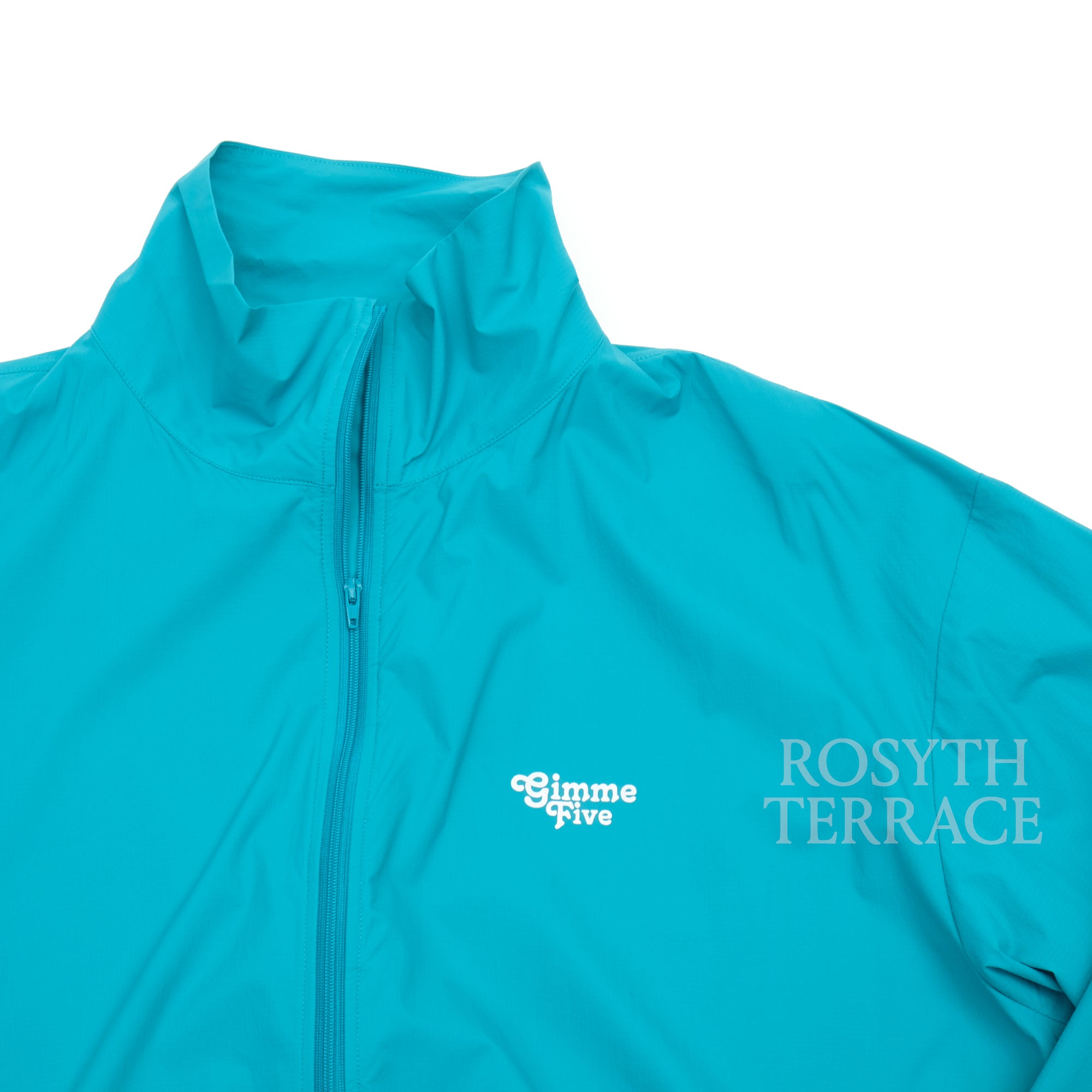 【ALWAYTH x GIMME 5 / PACKABLE NYLON JACKET (BOTTLE GREEN) / SIZE L】