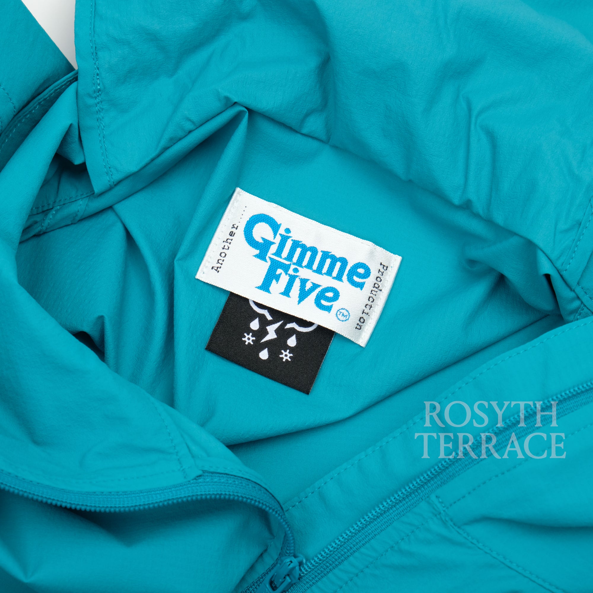 【ALWAYTH x GIMME 5 / PACKABLE NYLON JACKET (BOTTLE GREEN) / SIZE L】