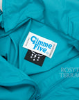 【ALWAYTH x GIMME 5 / PACKABLE NYLON JACKET (BOTTLE GREEN) / SIZE L】