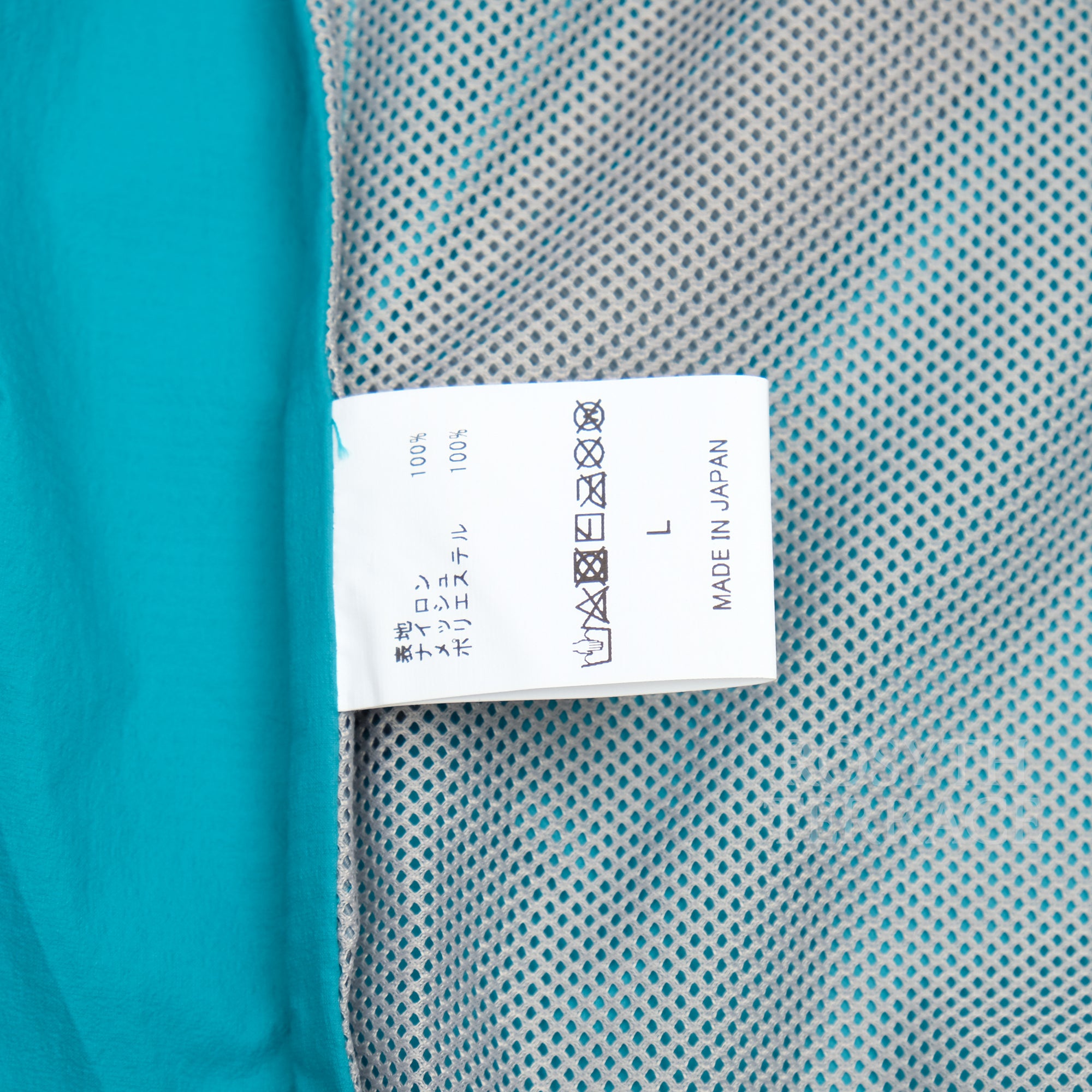 【ALWAYTH x GIMME 5 / PACKABLE NYLON JACKET (BOTTLE GREEN) / SIZE L】